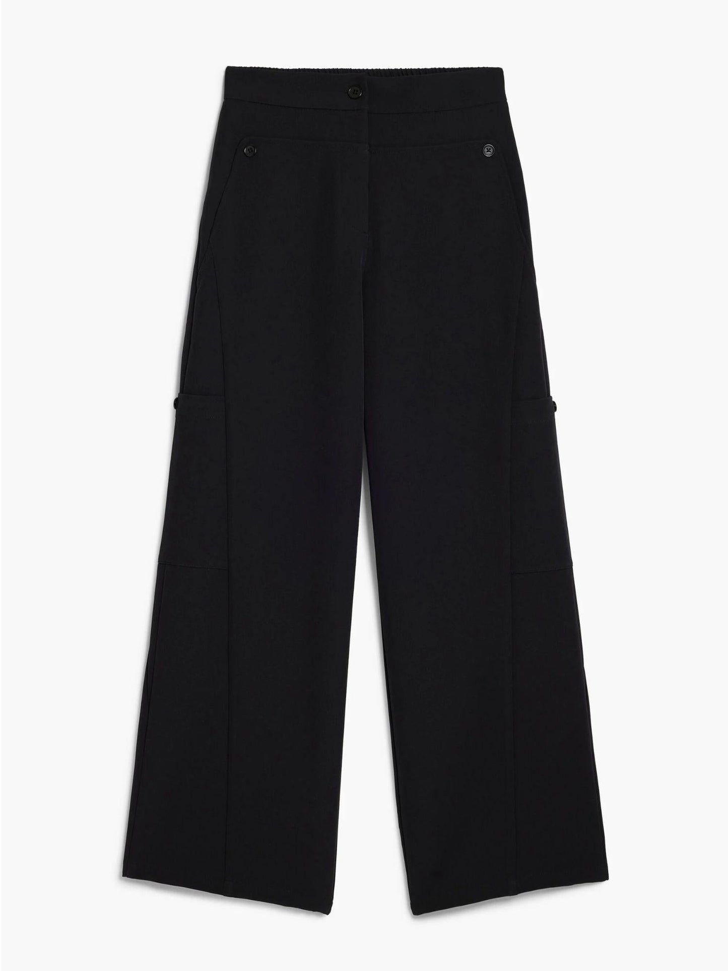 Desigual Pantaloni sartoriali Balloon Donna Nero