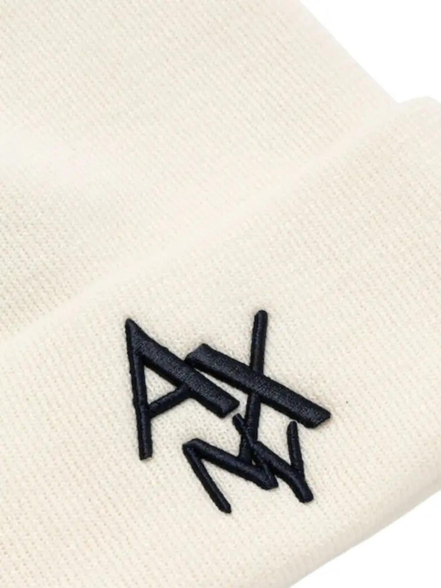 Armani Exchange Cappello Uomo Beanie Bianco