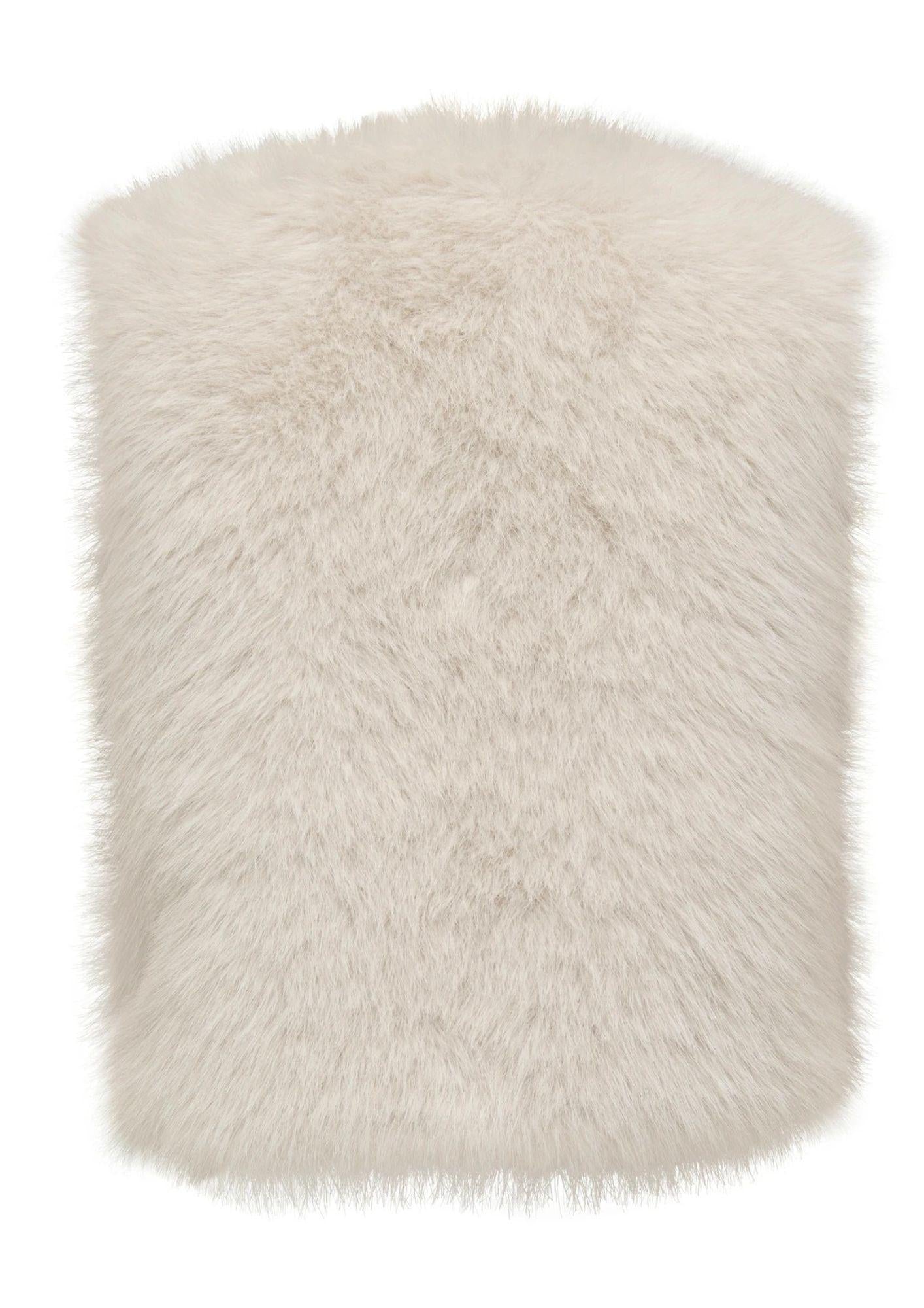 Jacqueline De Jong Gilet Donna Ora Beige