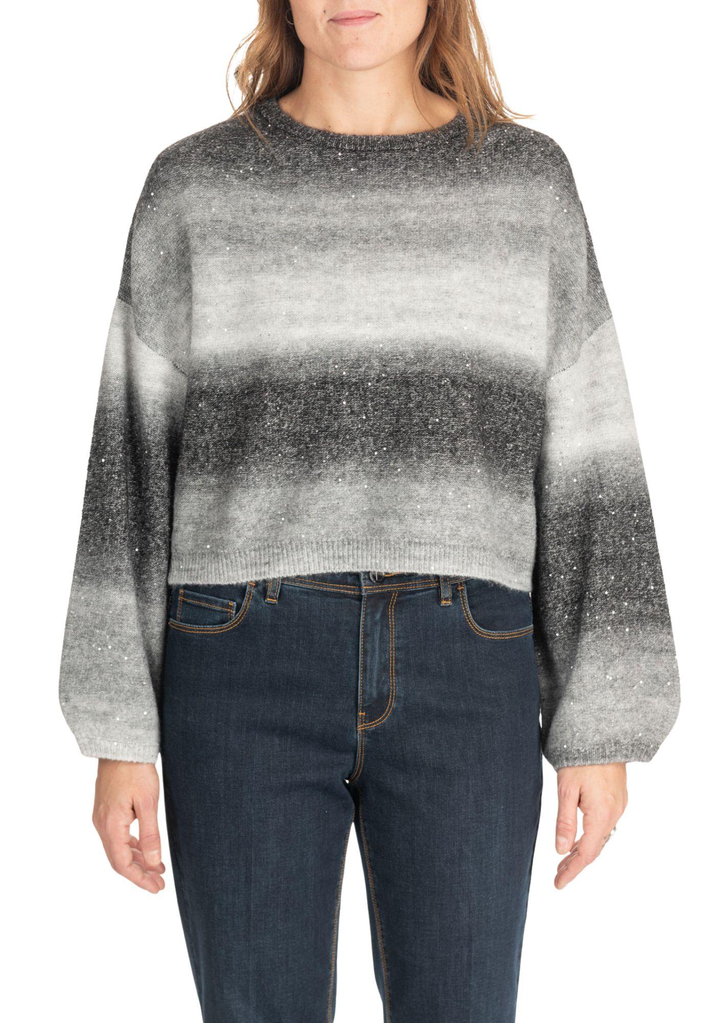 Diana Gallesi Maglia Donna Grigia a Toni