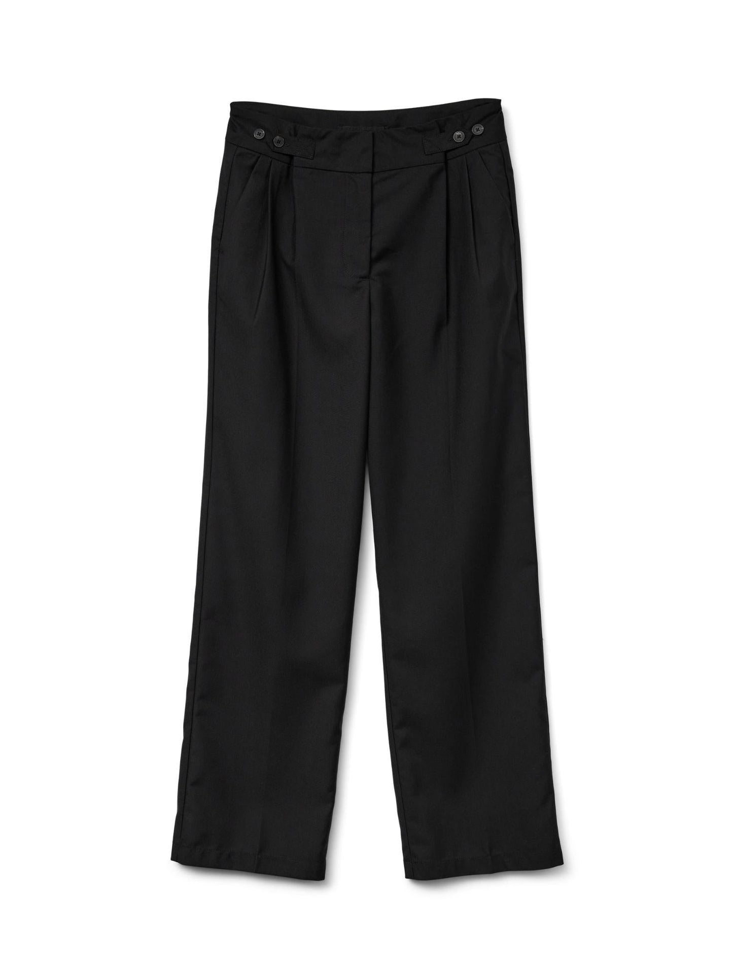Vero Moda Pantaloni Formali Donna Nikki Nero