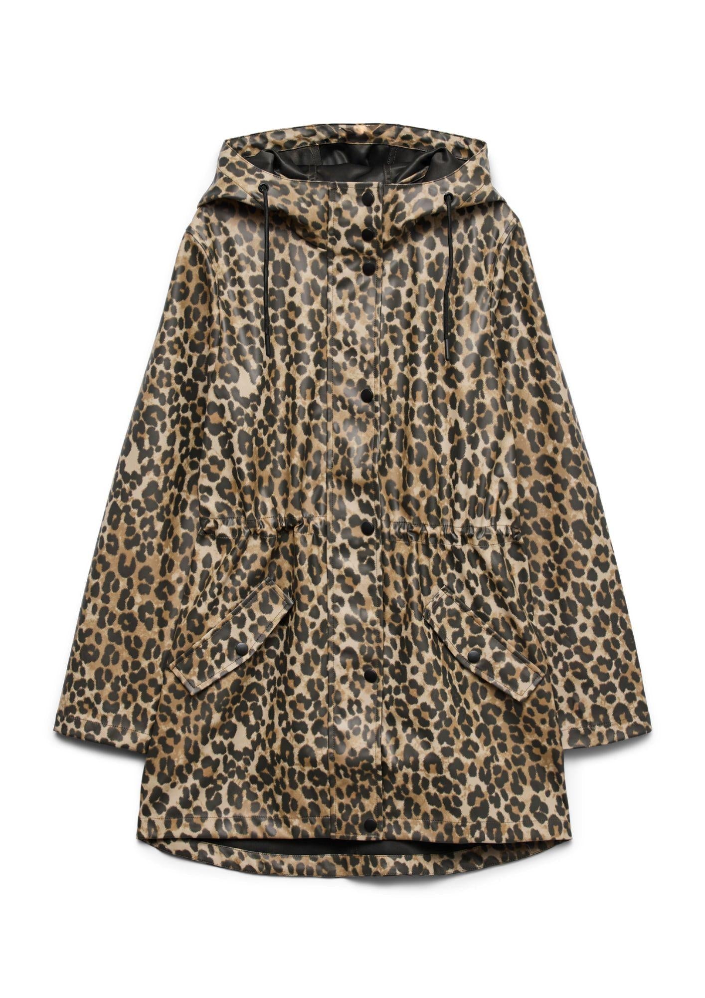 Vero Moda Giacca Invernale Donna Malou Marrone Animalier
