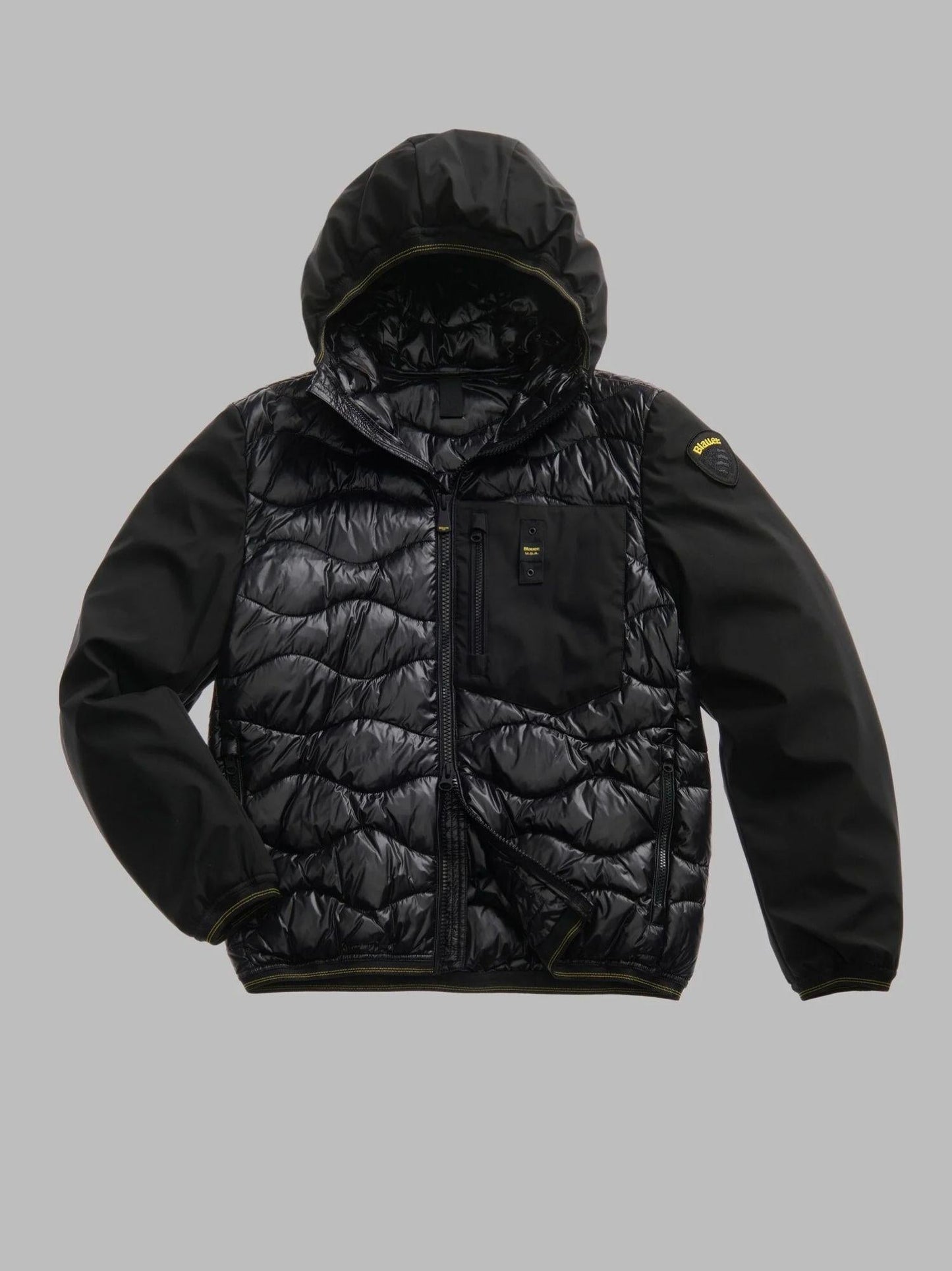 Blauer Piumino Uomo Albert Nero