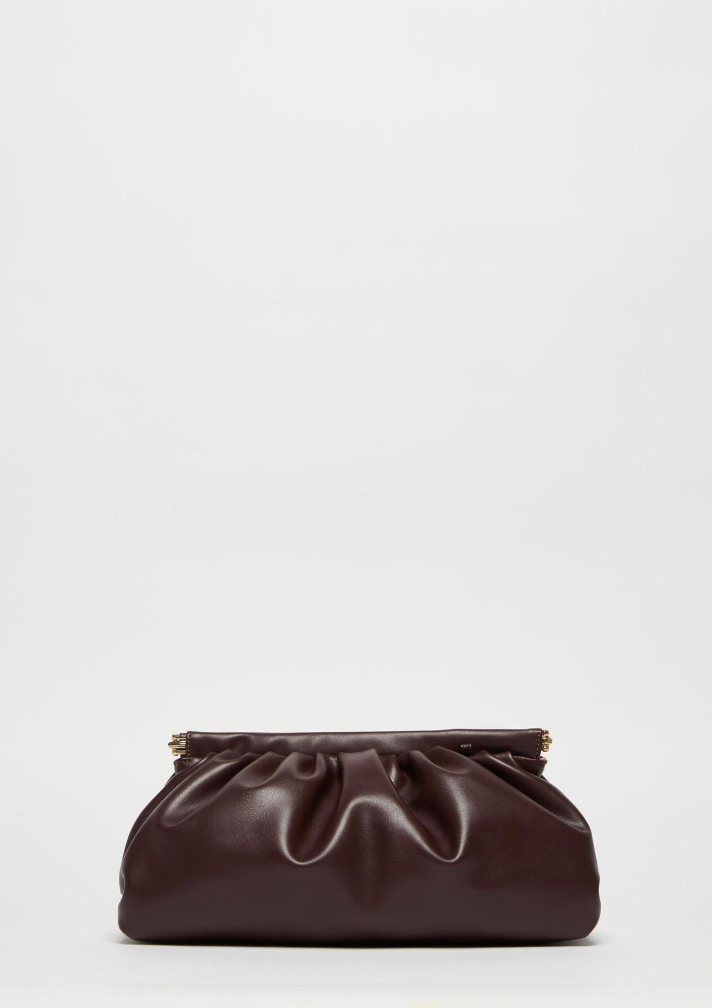 Emme Marella Pouch morbida Donna Gloria Bordeaux