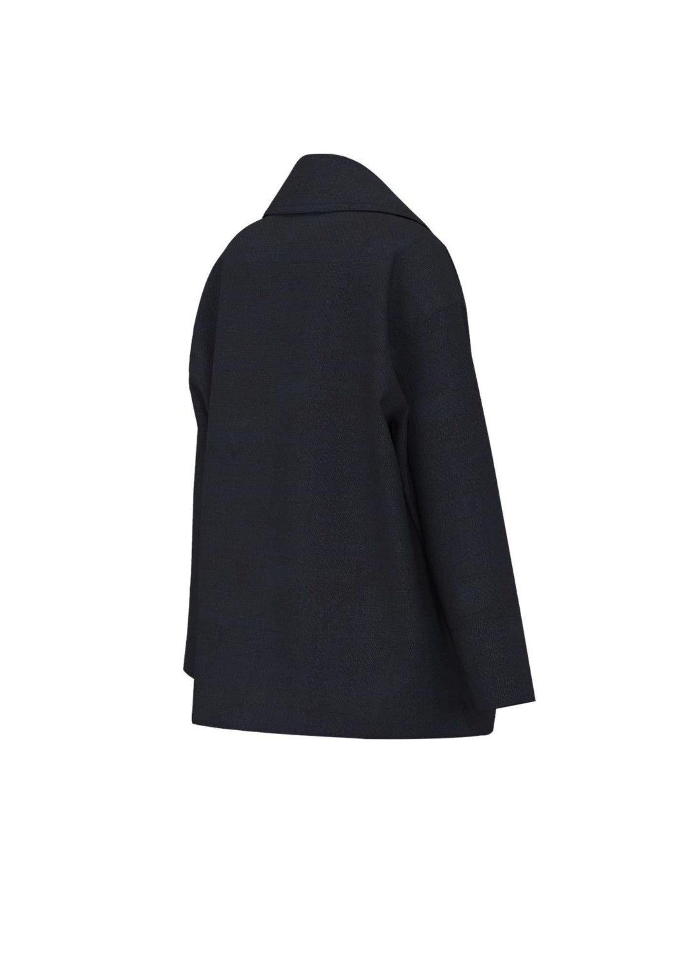 Emme Marella Cappotto Donna Re Blu Notte