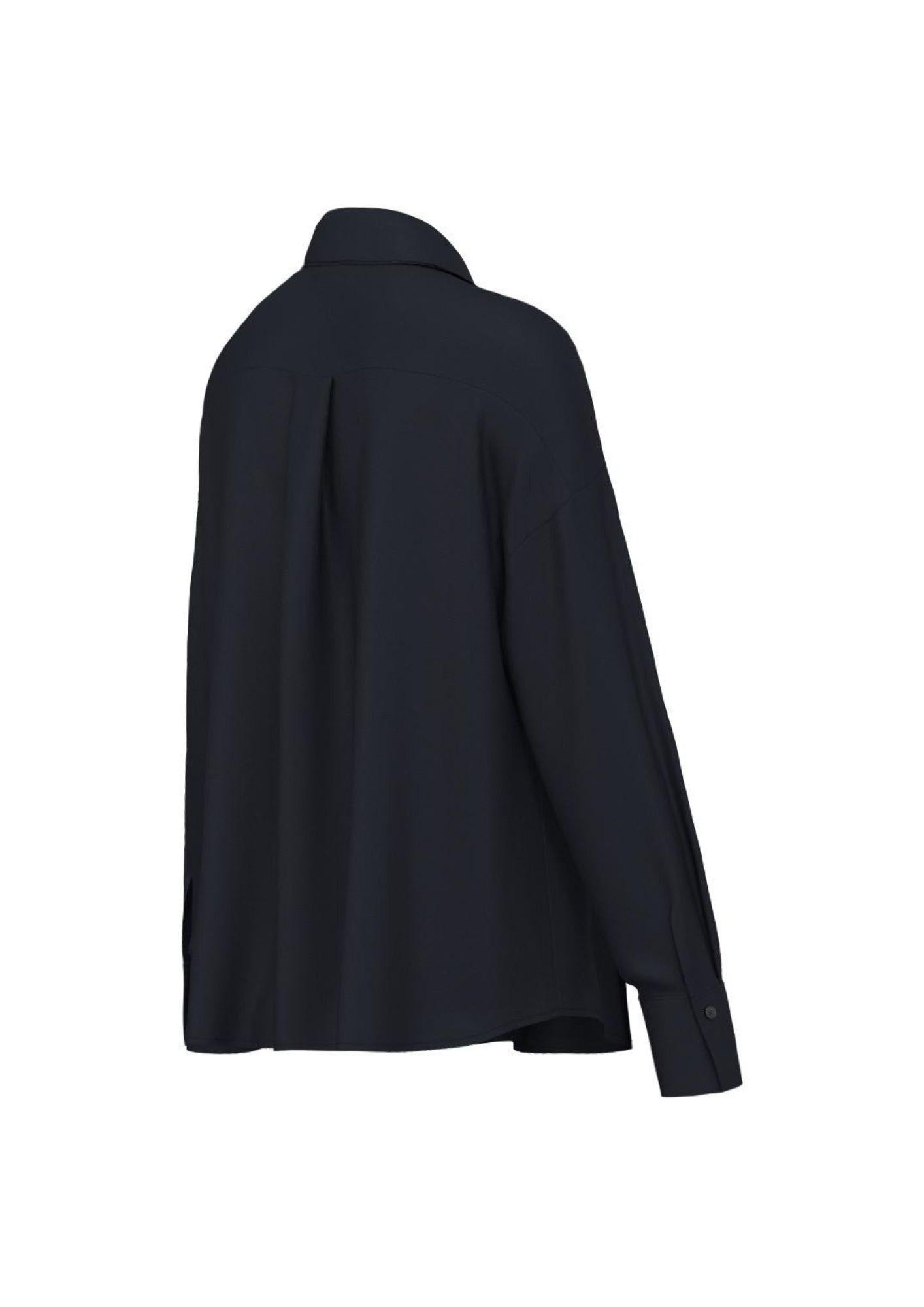 Emme Marella Camicia Donna Chopin Blu