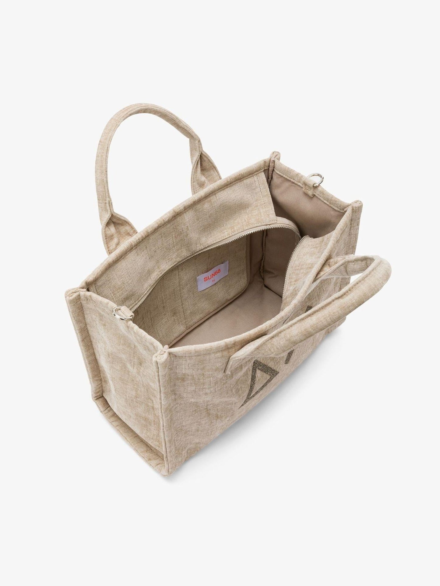 Sun68 Borsa Donna Cali Beige