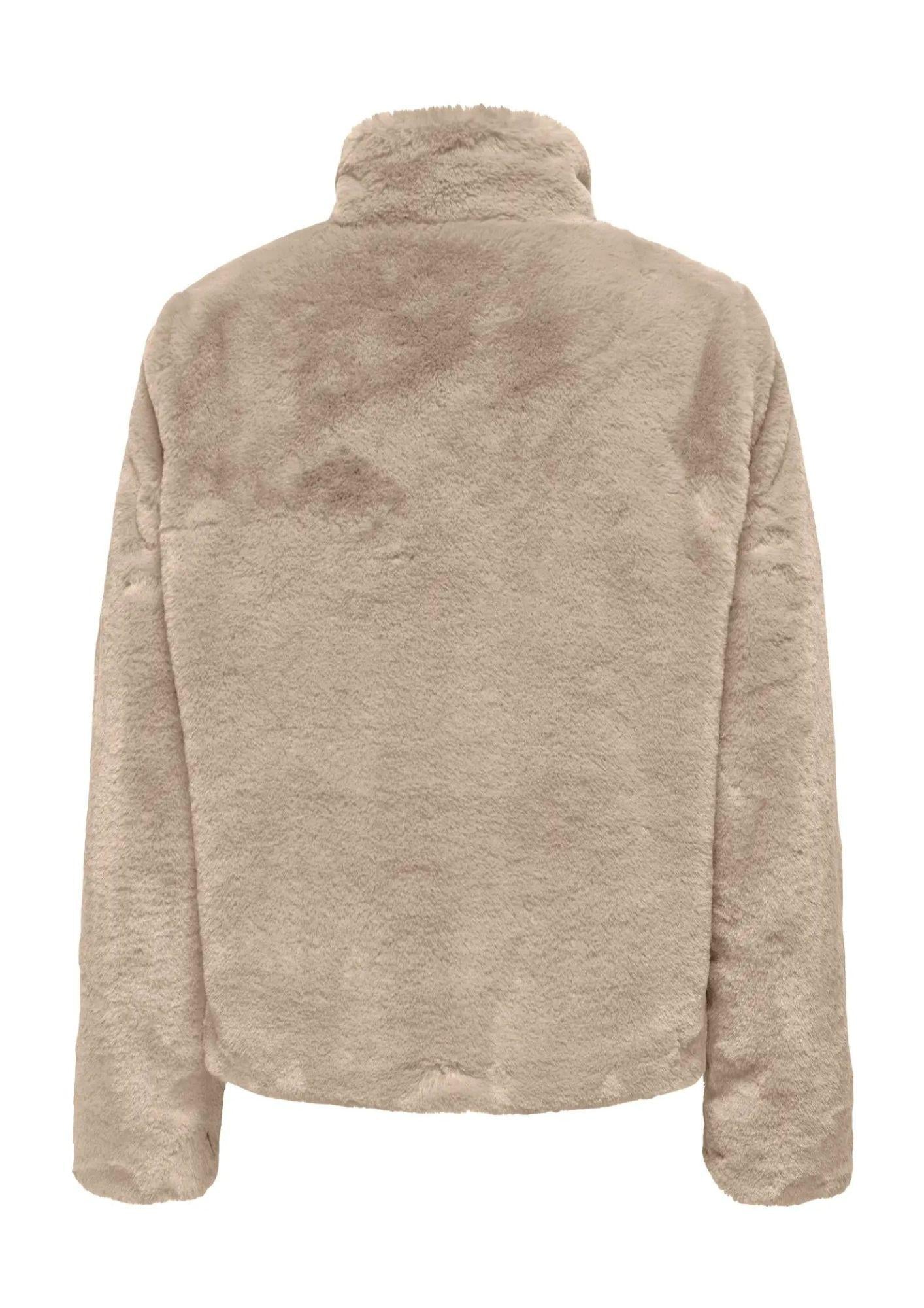 Only Giacca Invernale Donna Newvida Beige