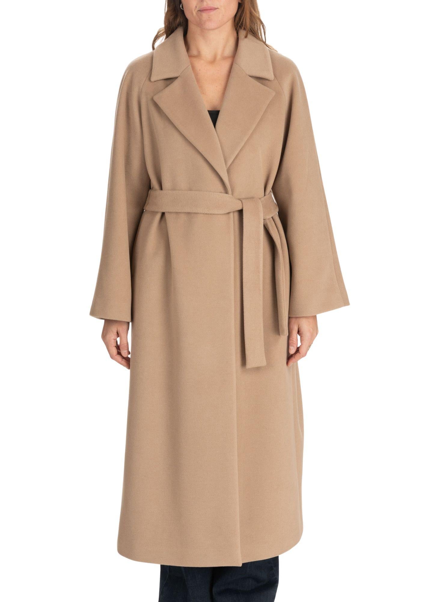 Diana Gallesi Cappotto Donna Cammello