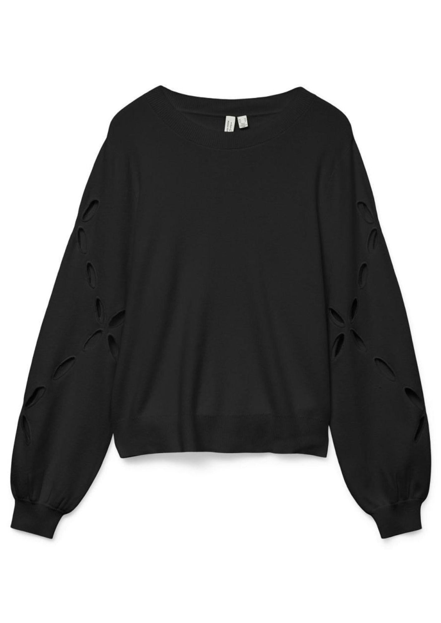 Vero Moda Pullover Donna Dalma Nero