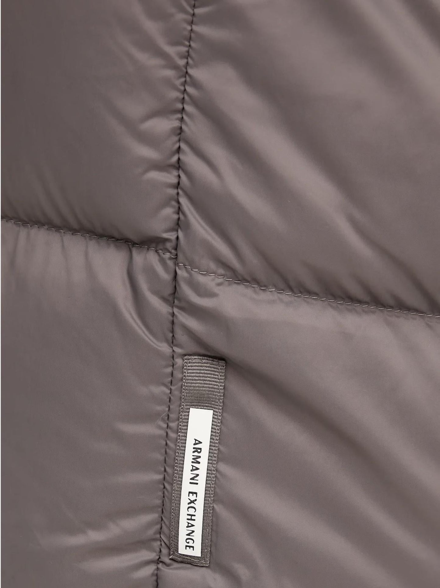 Armani Exchange Piumino Uomo Grigio