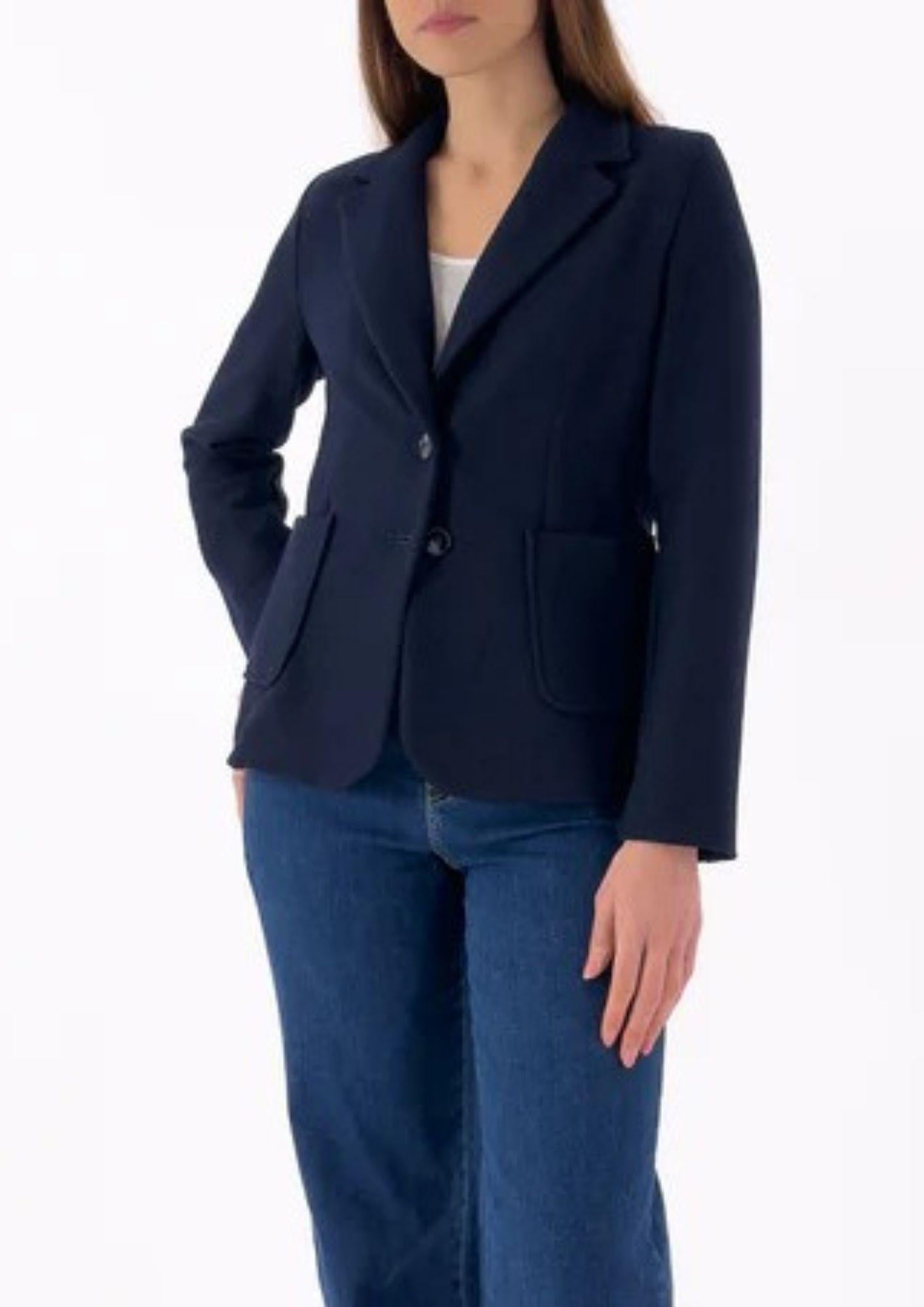 Emme Marella Giacca Donna Harley Blu Navy