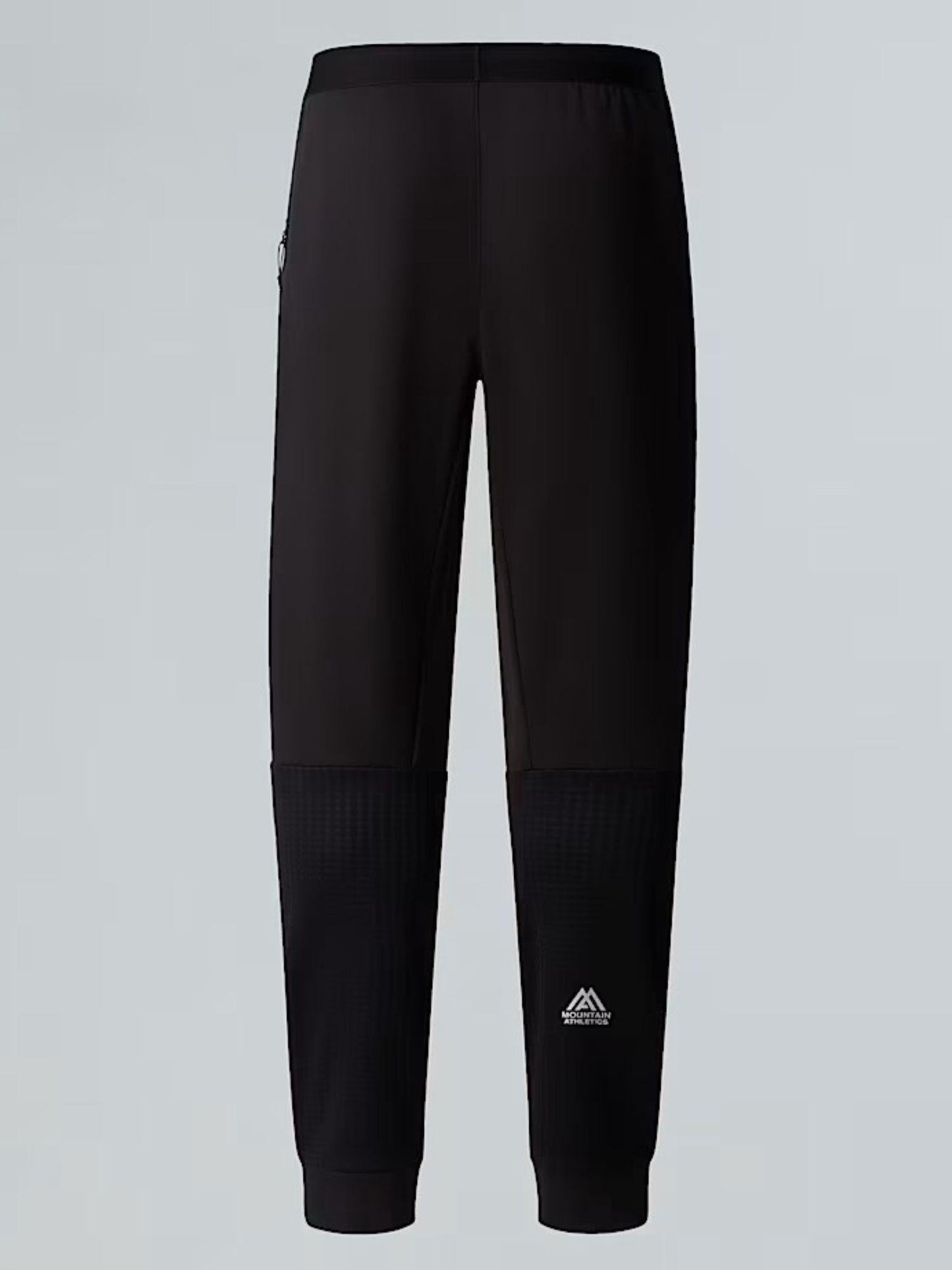 The North Face Pantaloni Jogger Uomo In Pile Mountain Athletics Nero