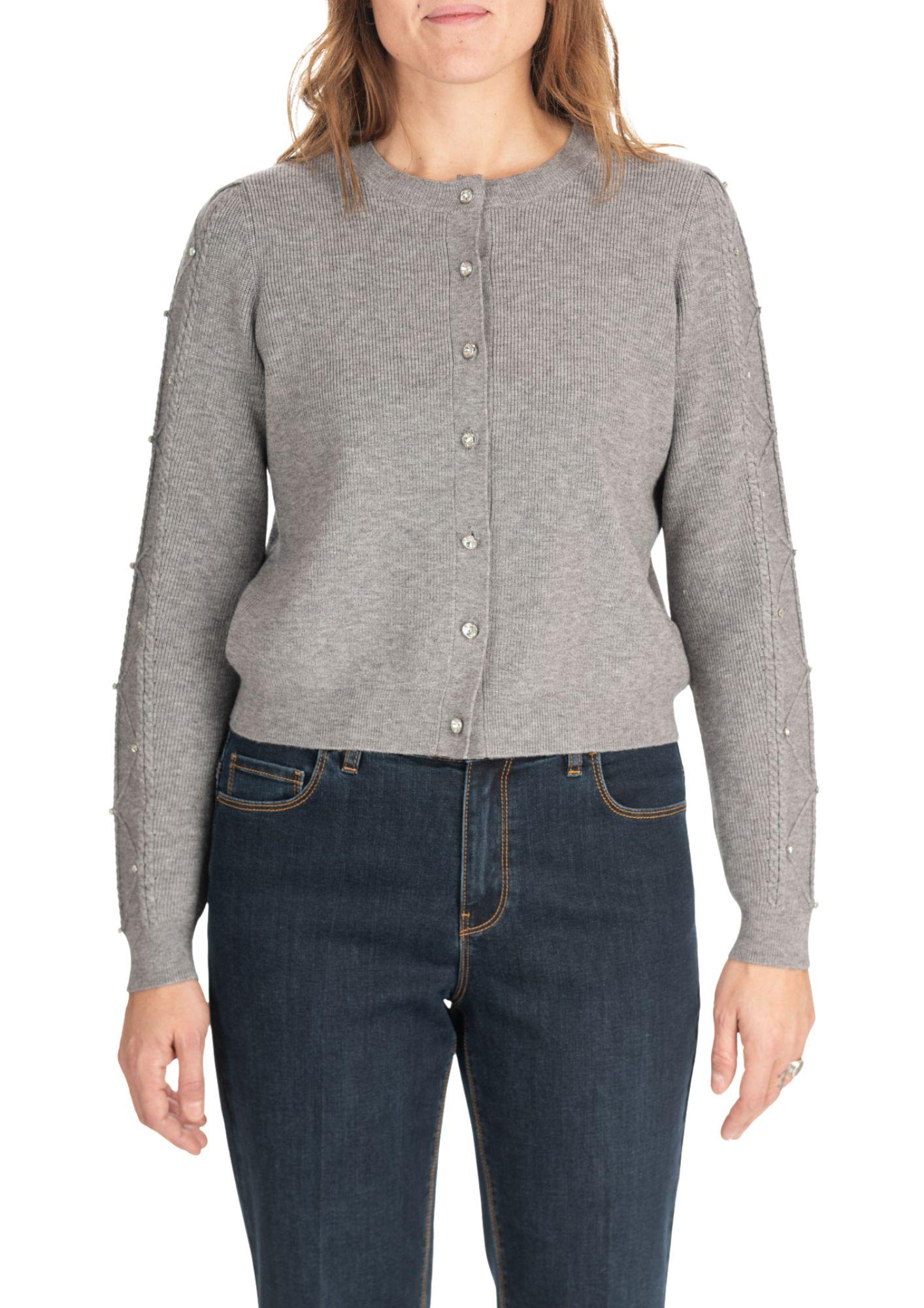 Diana Gallesi Cardigan Donna Grigio