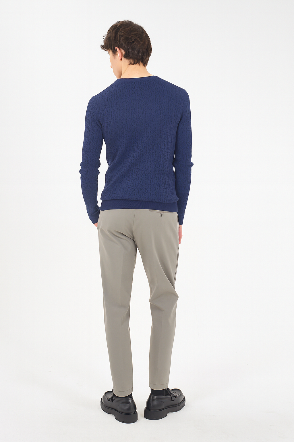 Yes Zee Maglia Uomo Blu