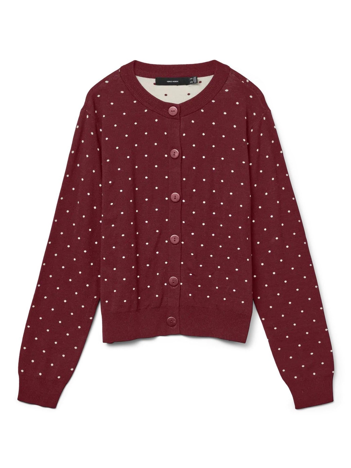 Vero Moda Cardigan Donna Saba Syrah W. Birch