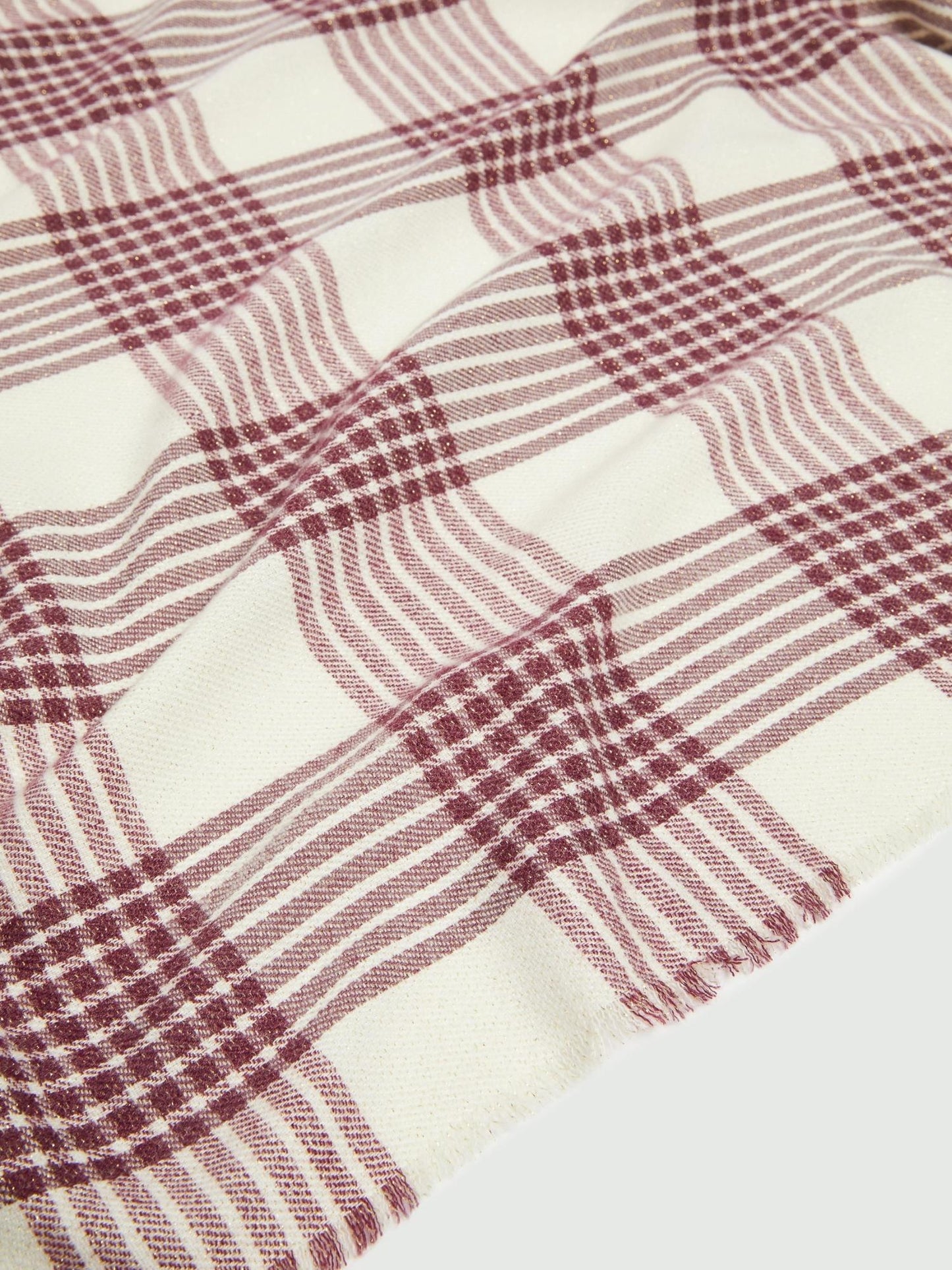 Emme Marella Stola con filo di lurex Donna Ciurma Ciclamino