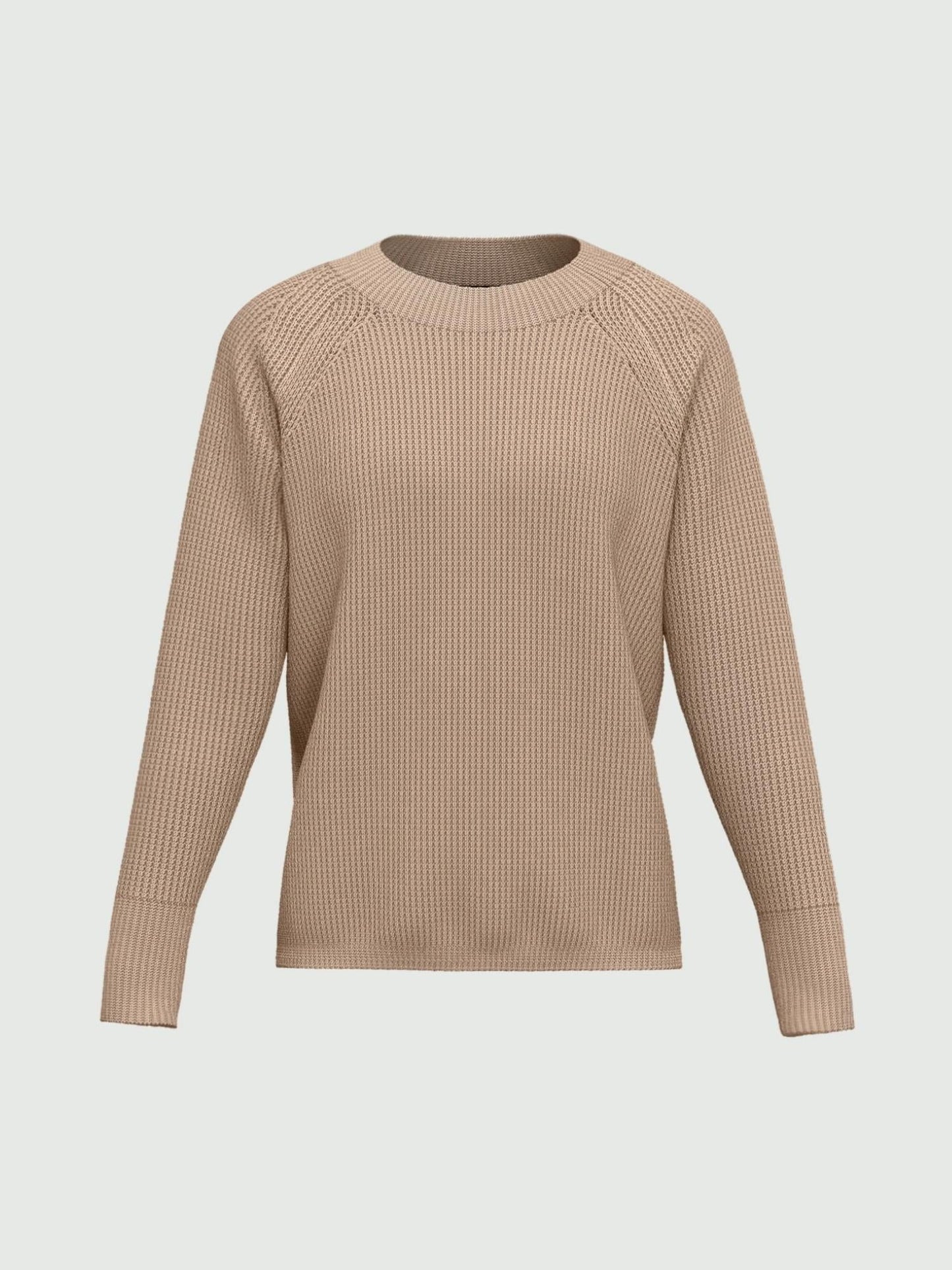 Emme Marella Maglia in misto alpaca Donna Doccia Ecru