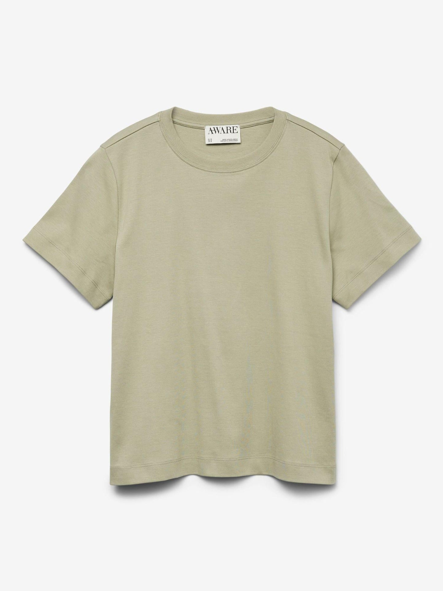 Aware T-Shirt Donna Awnaima Grey Tea