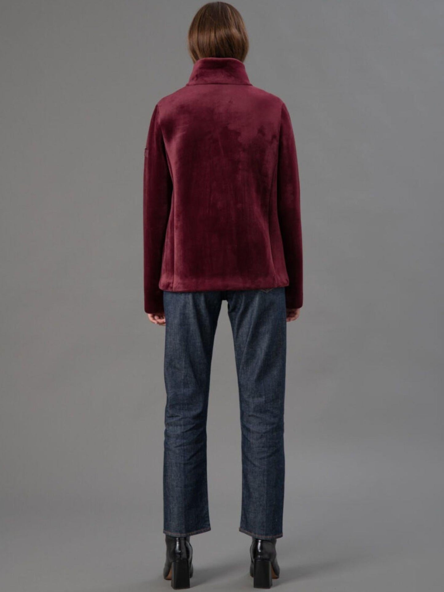 Rihunik Giacca Invernale Donna Eve25 Bordeaux