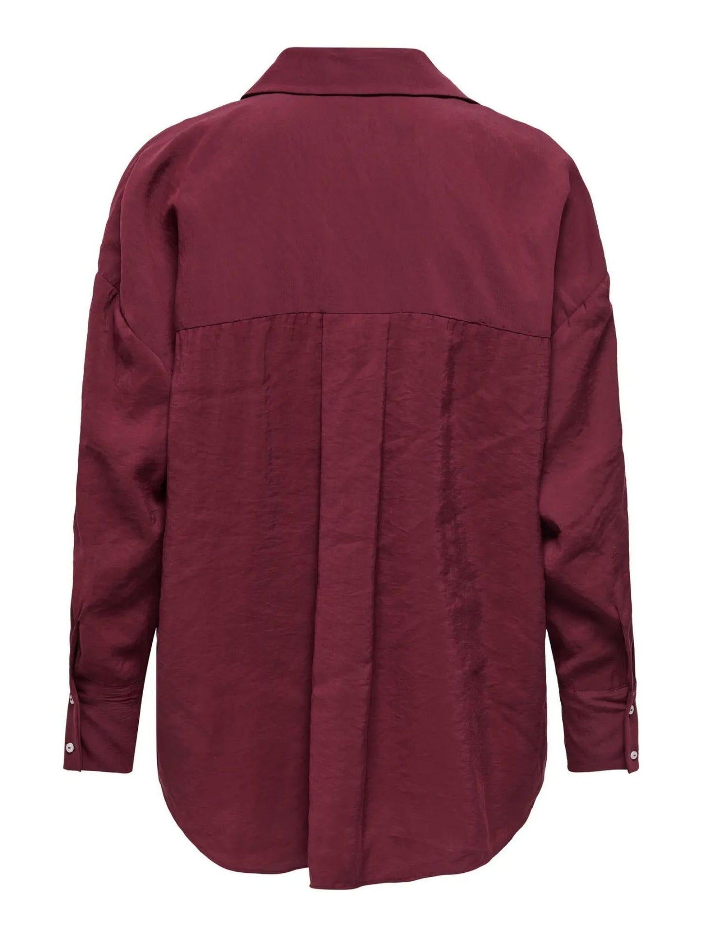 Only Camicia Donna Zazima Burgundy