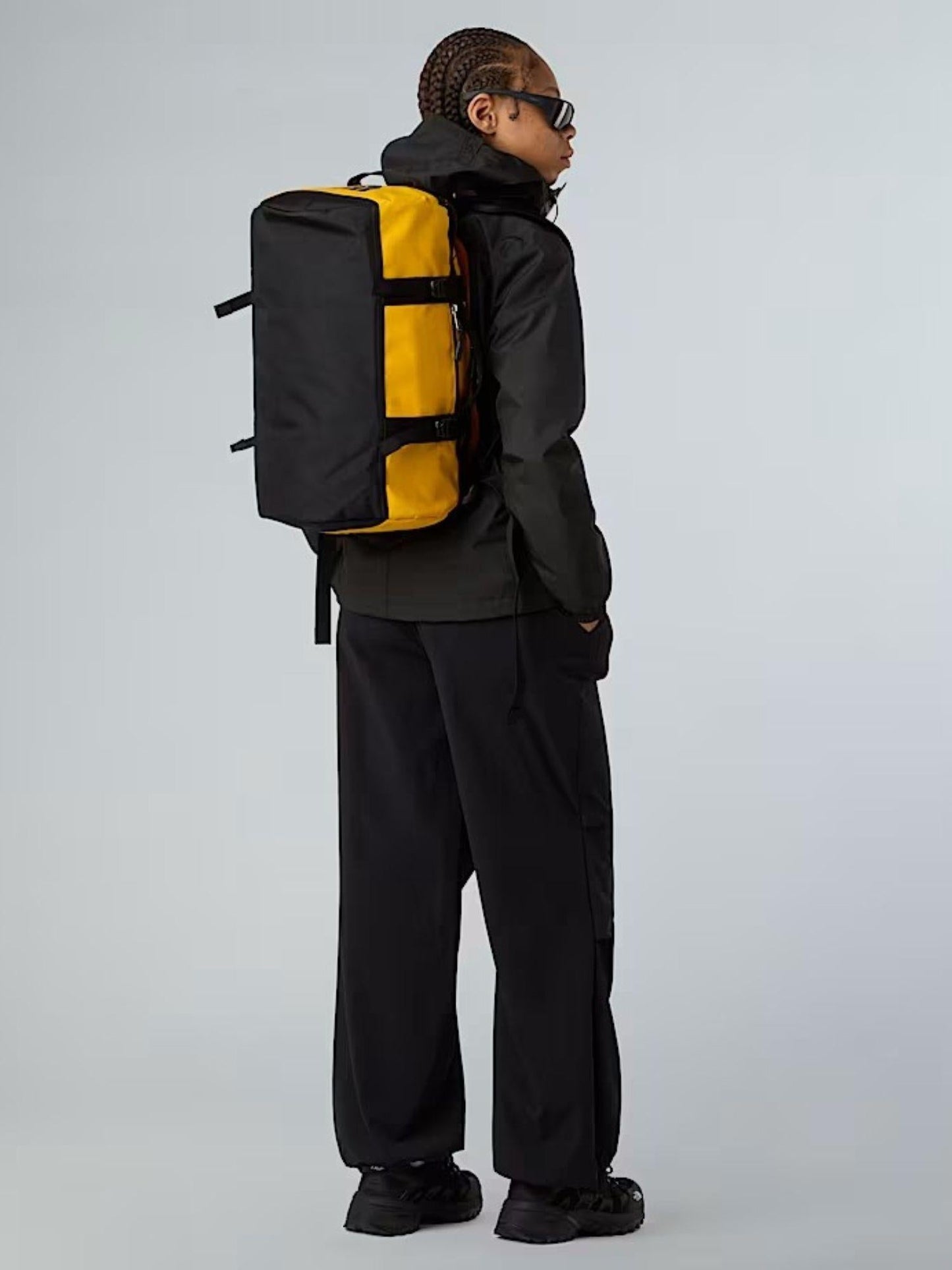 The North Face Duffel Unisex Base Camp XS Giallo Oro Nero