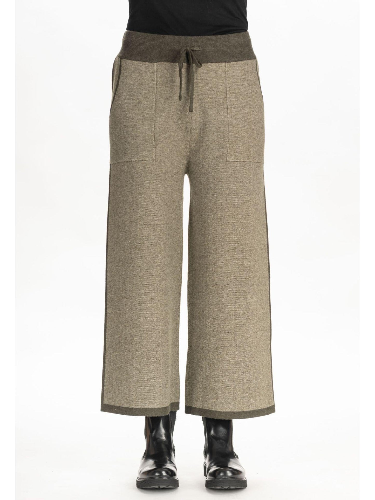 Diana Gallesi Pantalone Donna Ecrù