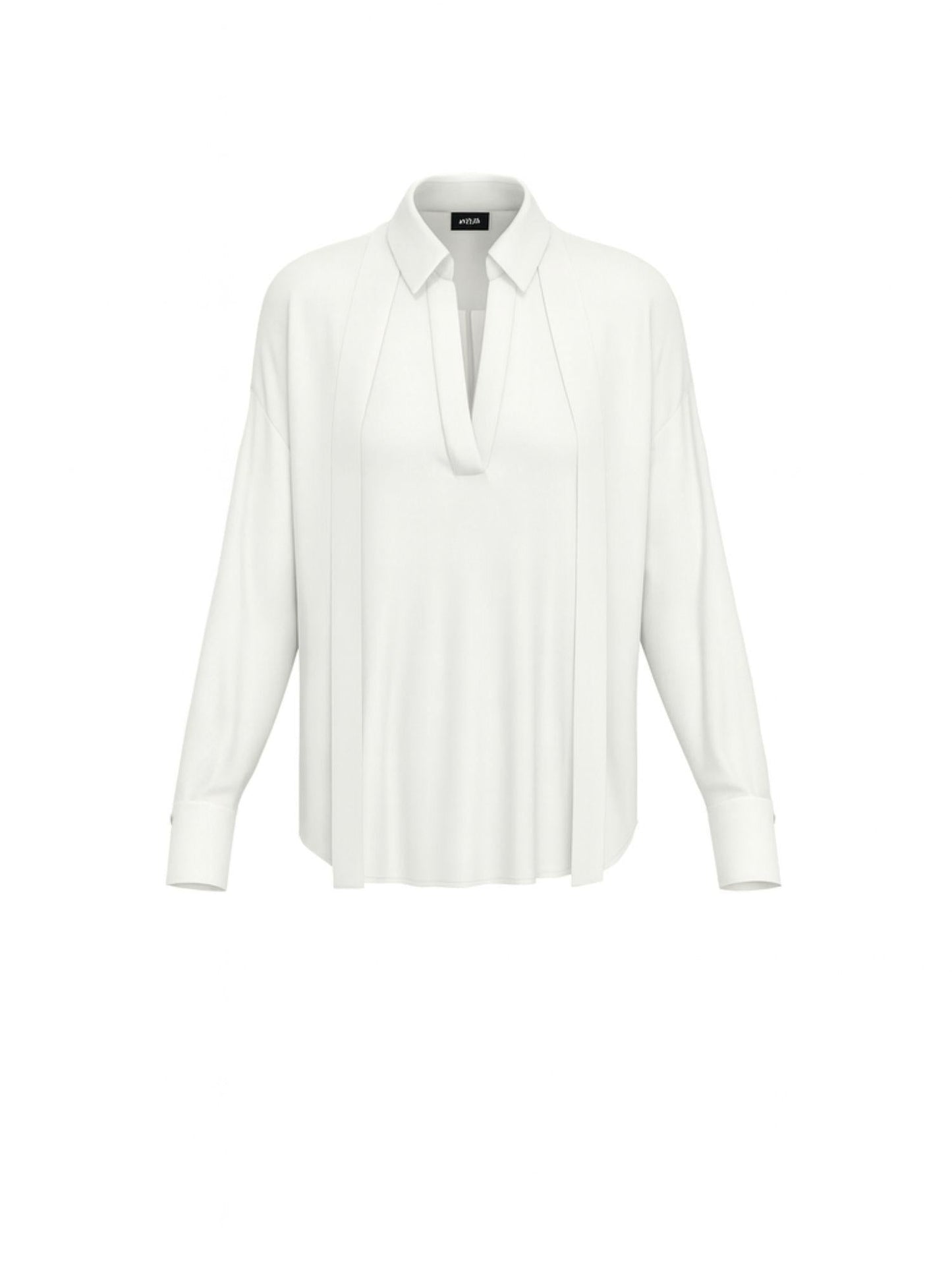 Emme Marella Camicia Donna Chopin Bianco Lana