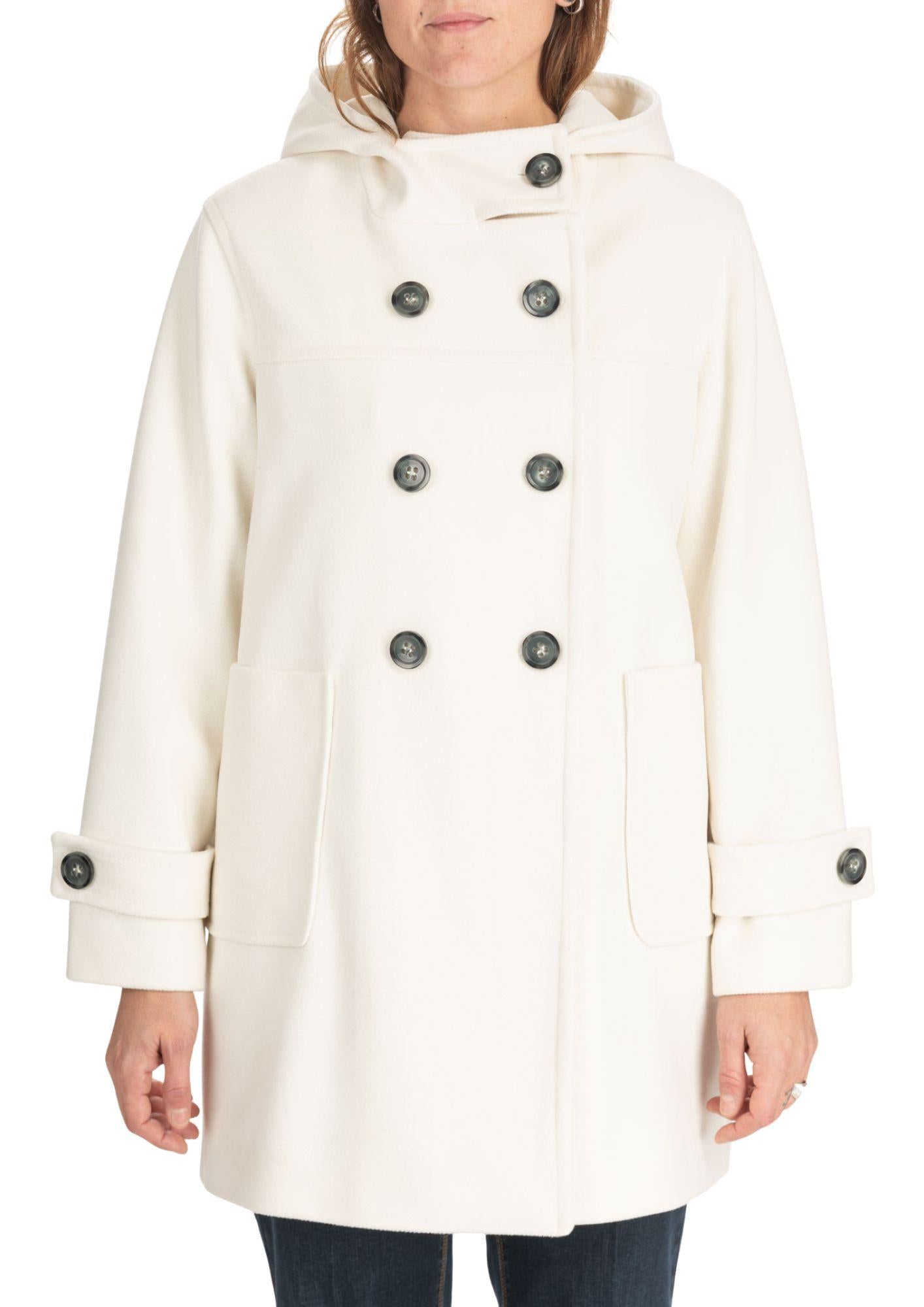 Diana Gallesi Giubbino Donna Bianco Latte