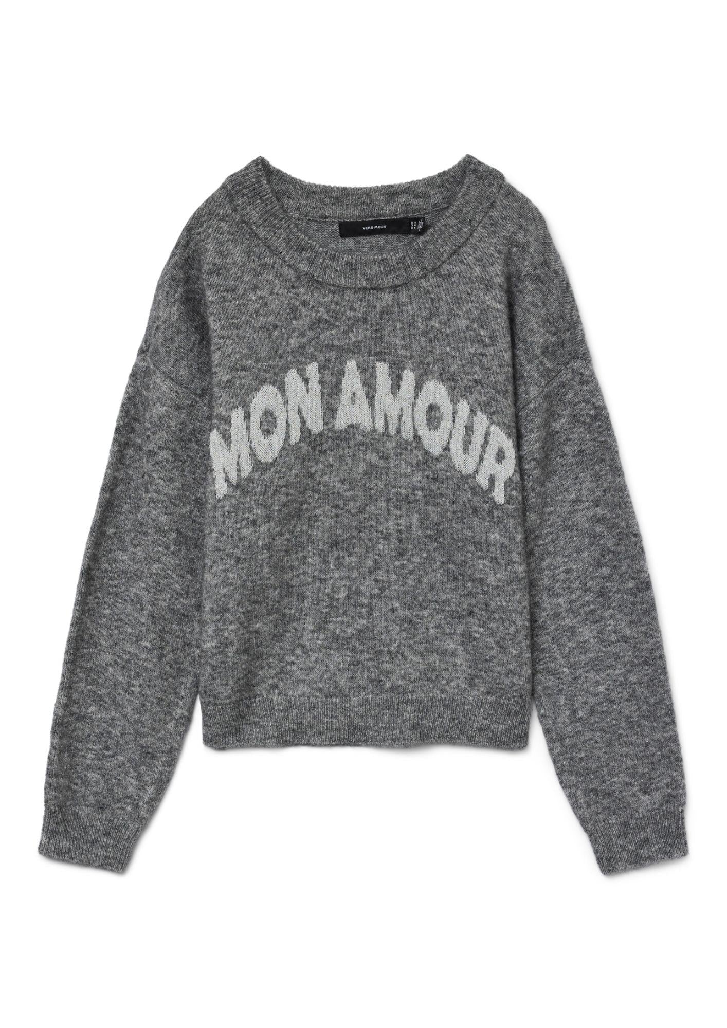 Vero Moda Pullover Donna Amoremio Grigio