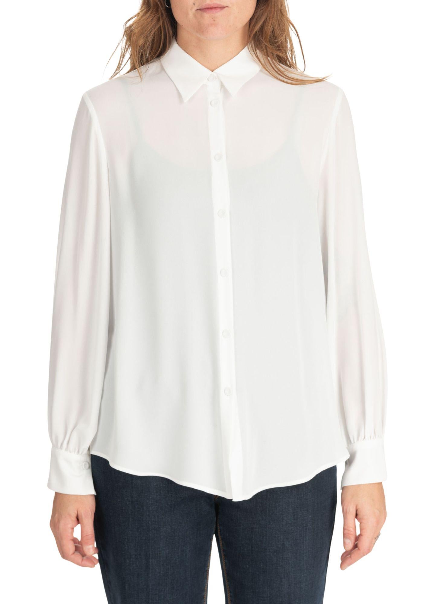 Diana Gallesi Camicia Donna Bianco Latte