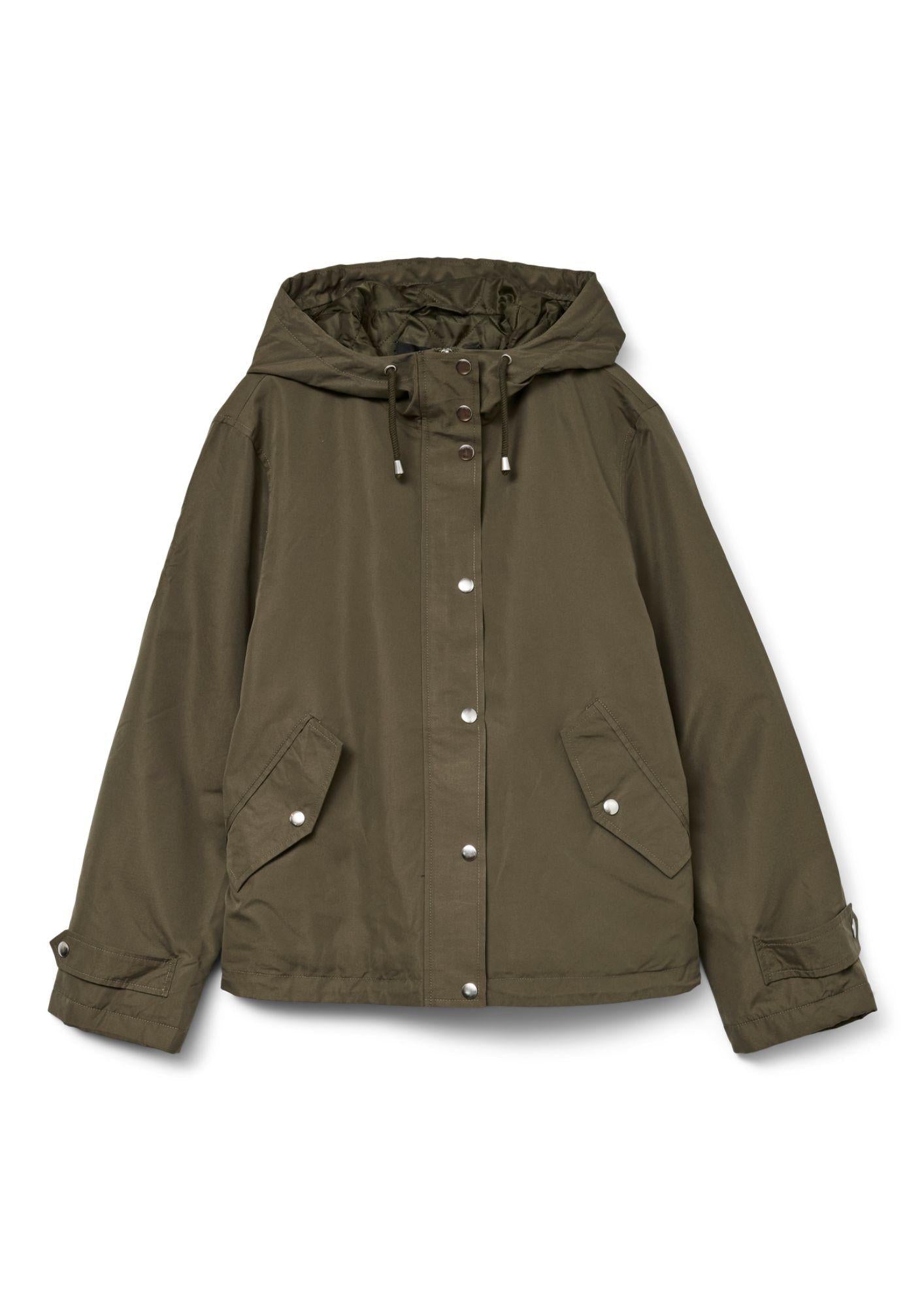 Vero Moda Giacca Invernale Donna Gail Verde