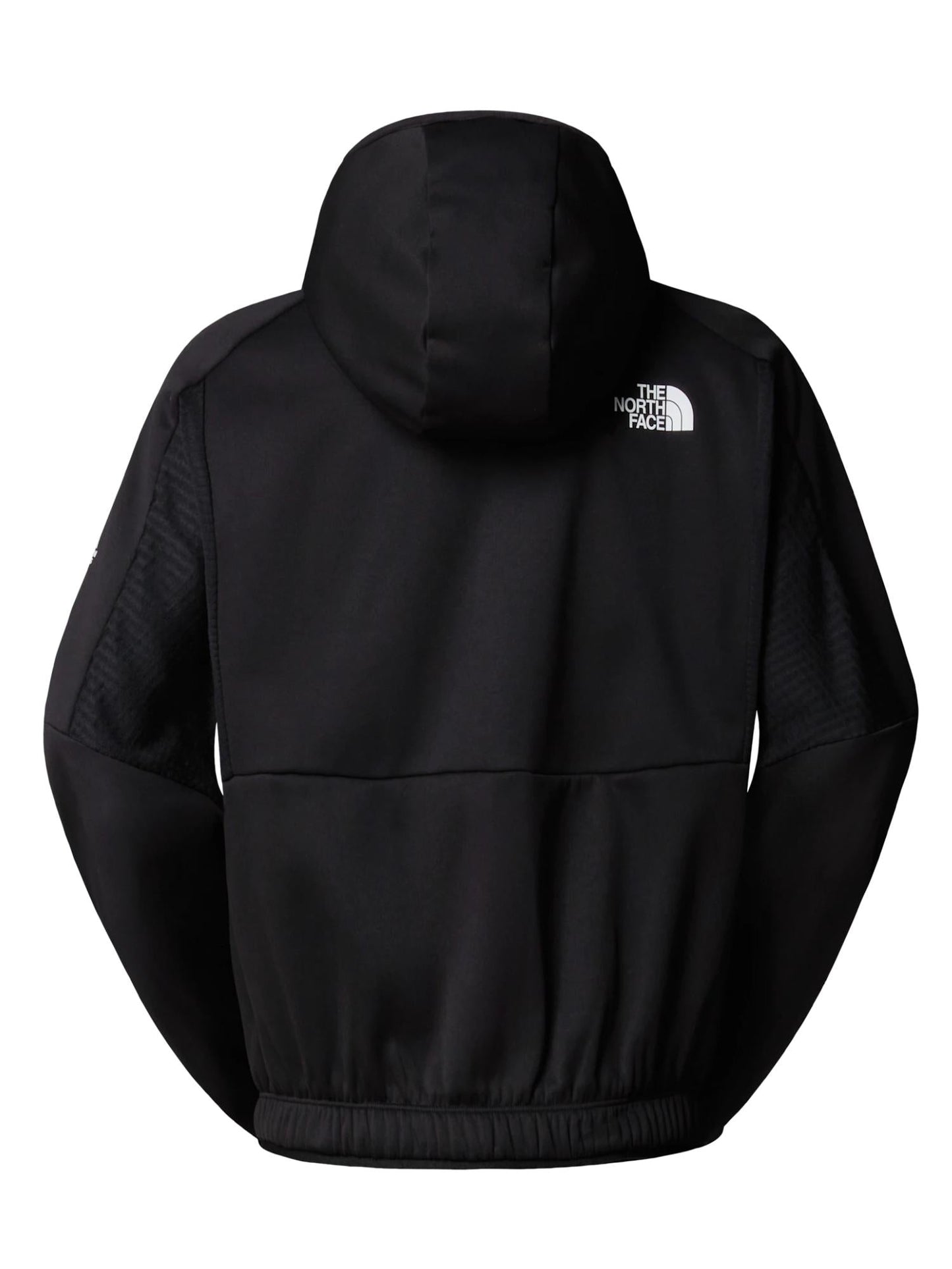 The North Face Giacca in Pile Donna Mountain Athletics Con Cappuccio Nero