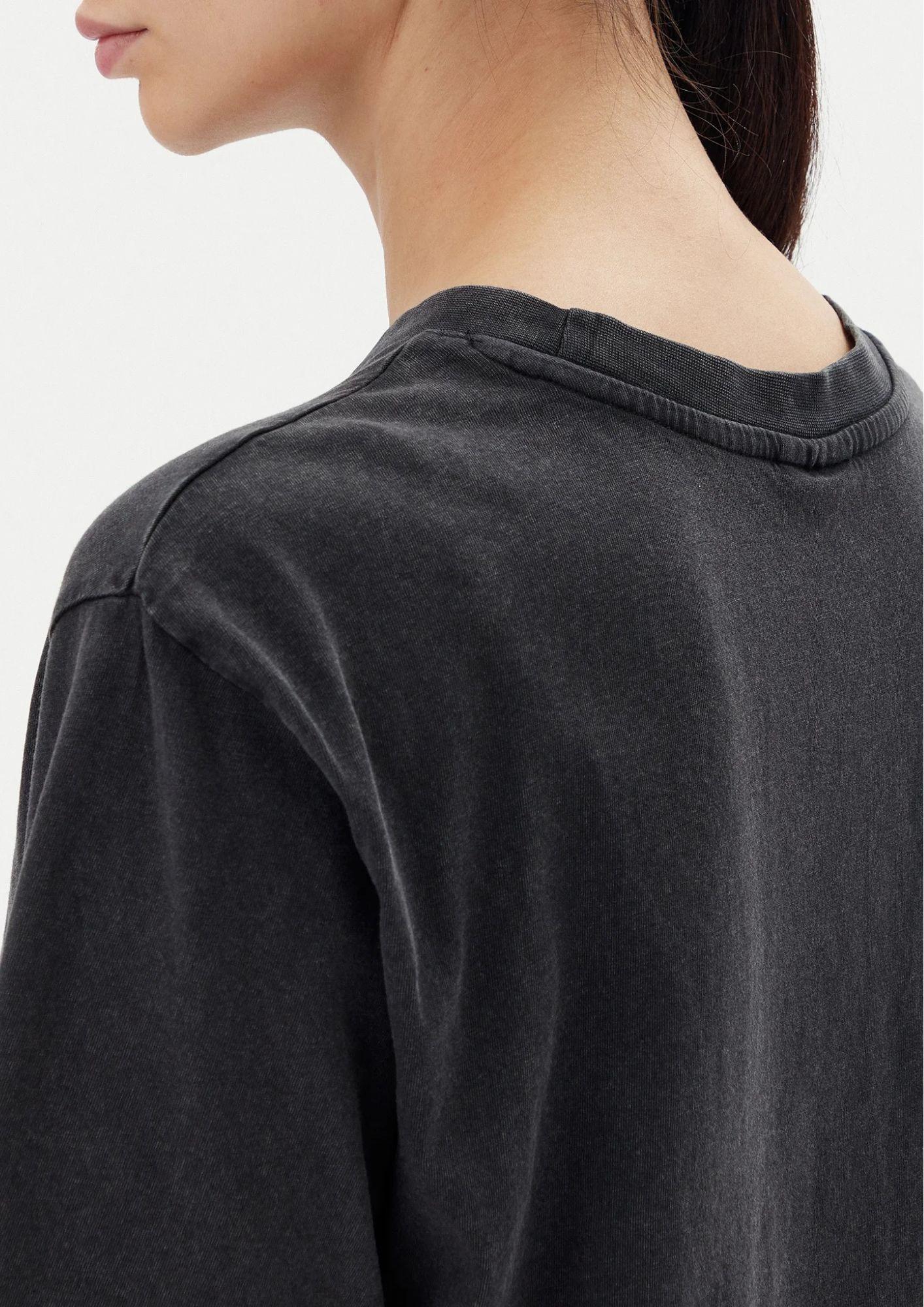 Jacqueline De Yong T-Shirt Donna Carla Nera
