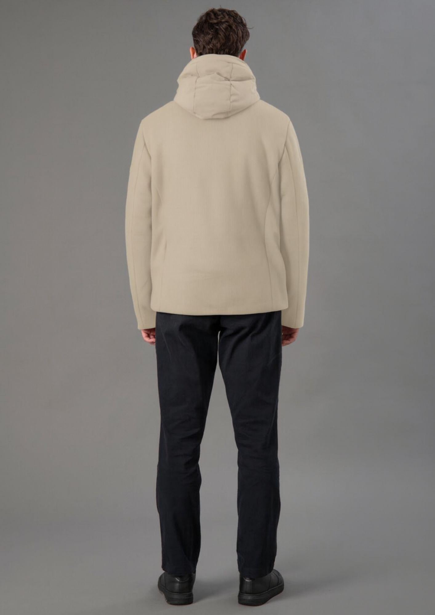 Rihunik Giacca Invernale Uomo Quincey25 Beige