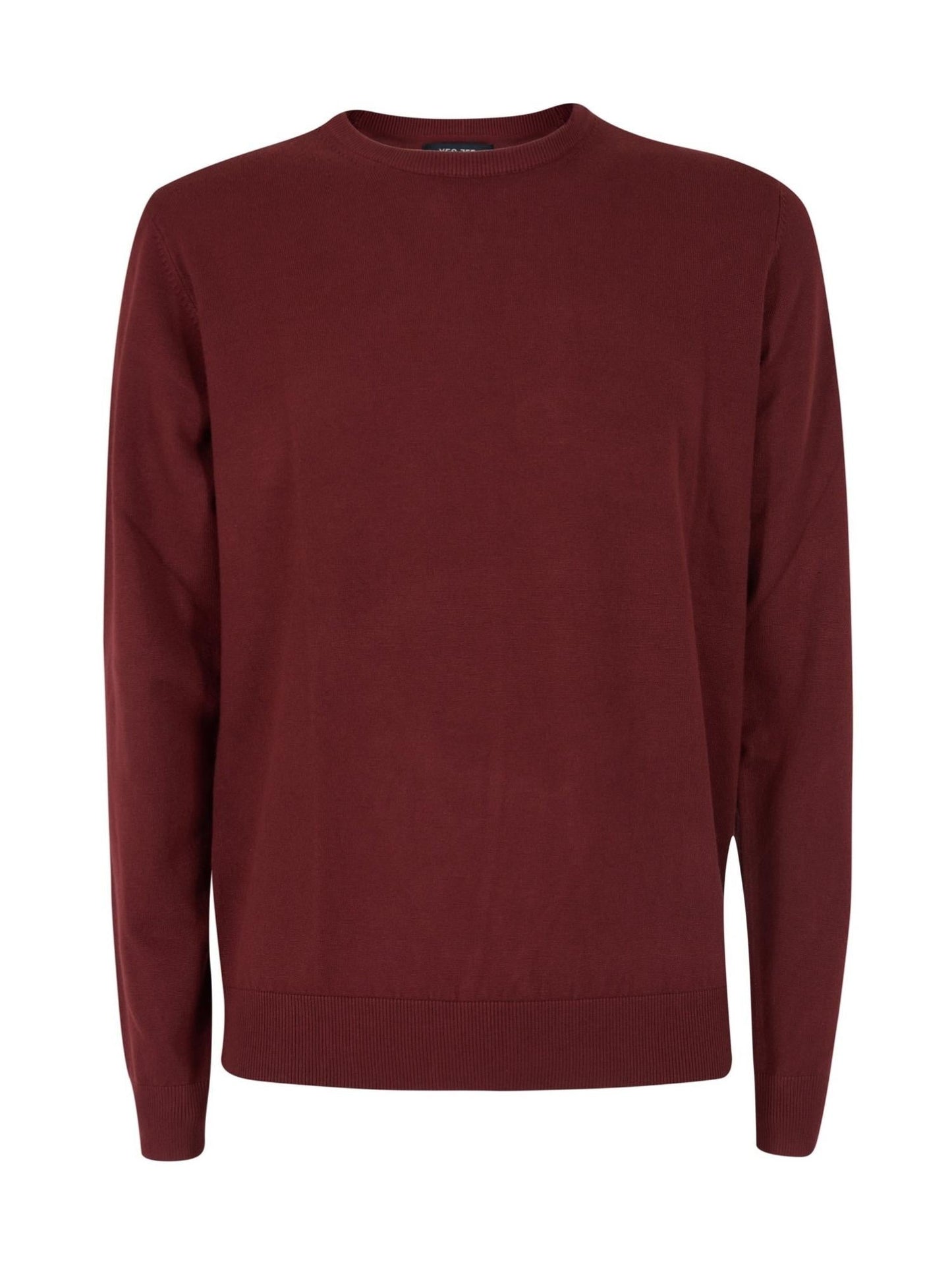 Yes Zee Maglia Girocollo Uomo Bordeaux