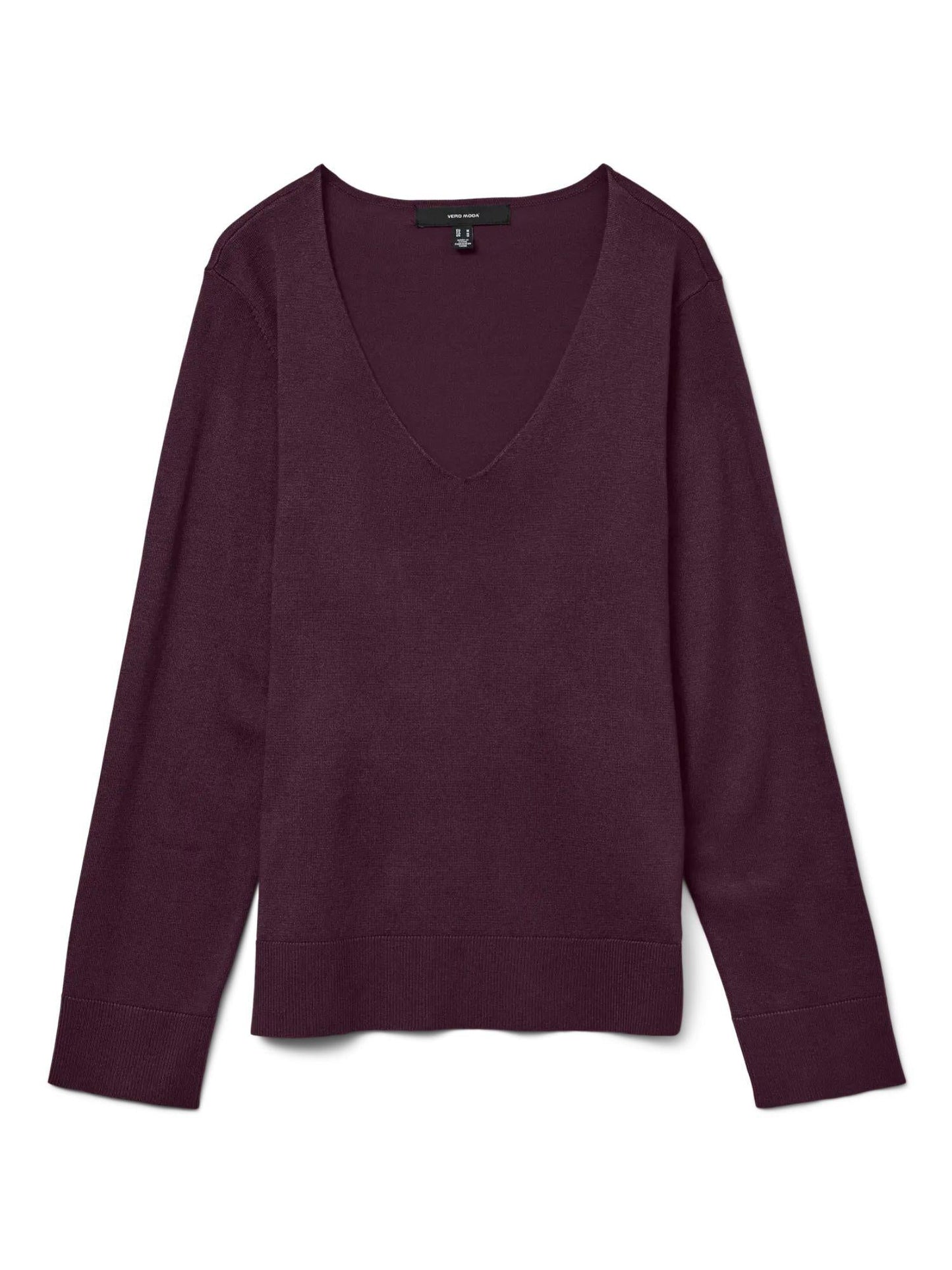 Vero Moda Maglione Donna Silje Winetasting