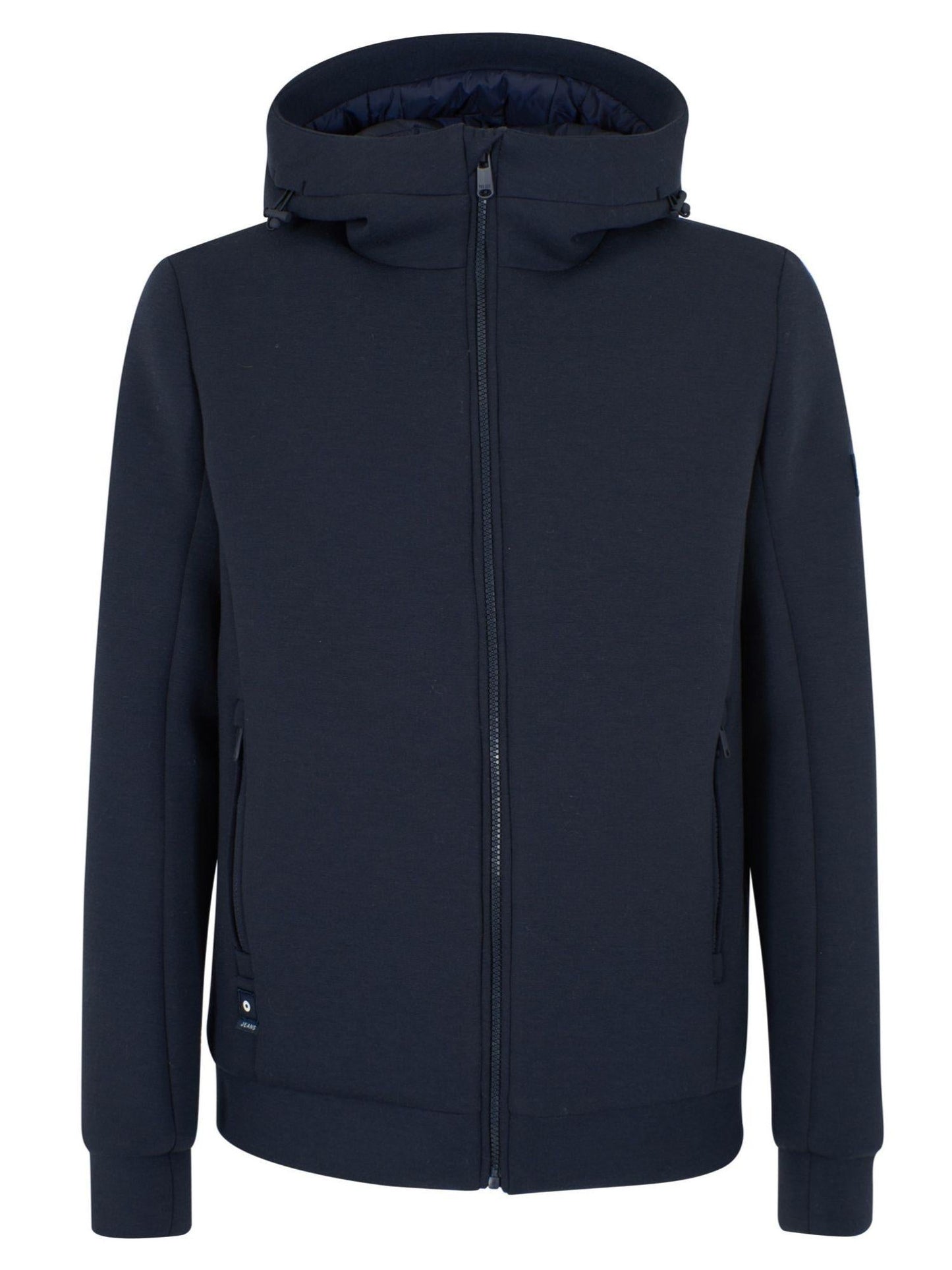 Yes Zee Giubbino con cappuccio Uomo Blu