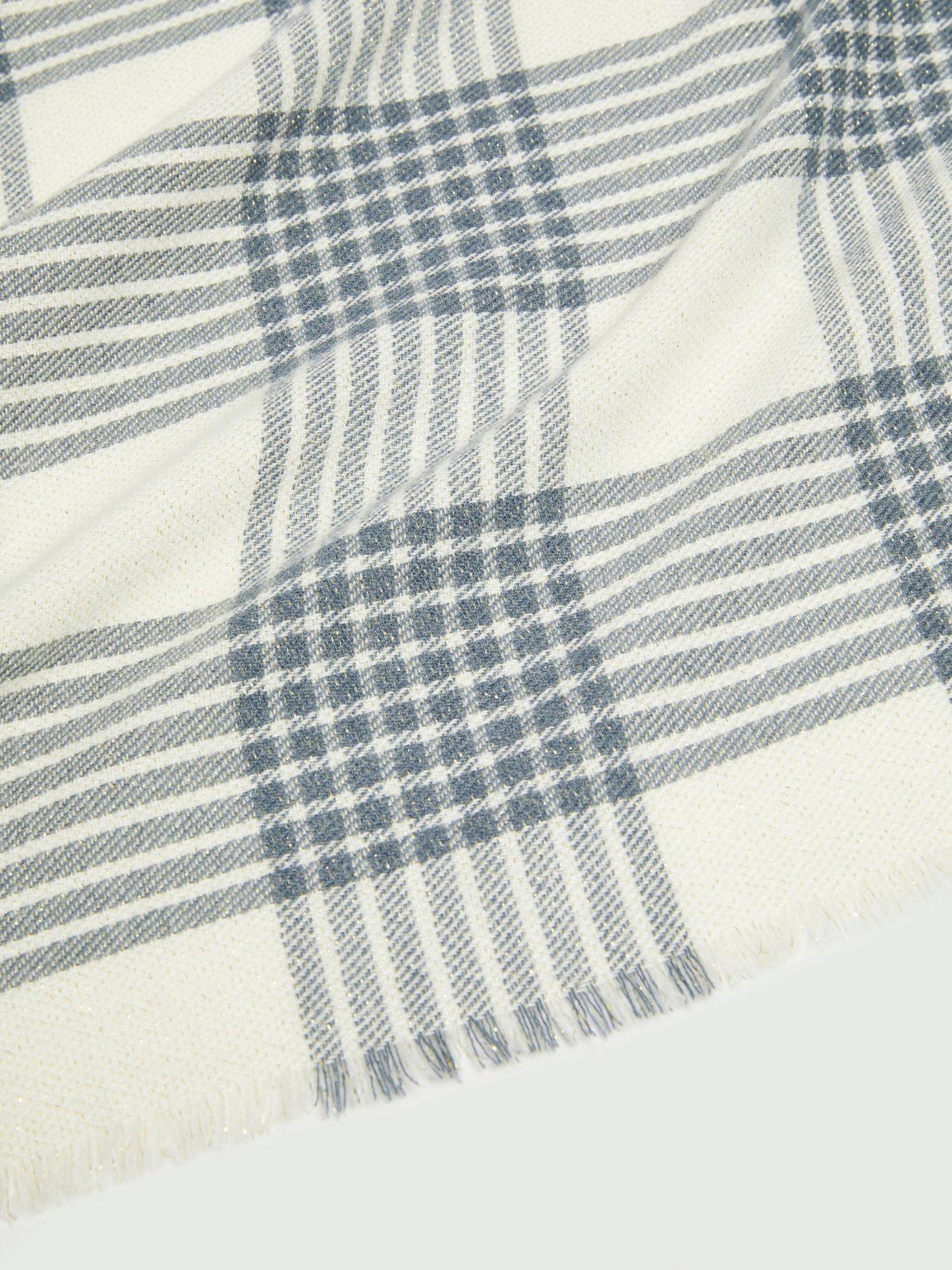 Emme Marella Stola con filo di lurex Donna Ciurma Azzurro