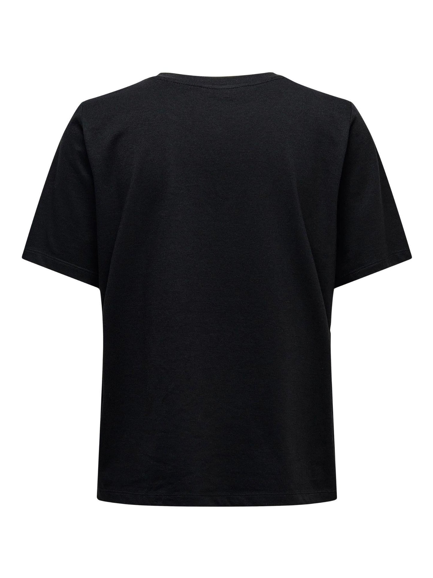 Only T-Shirt Donna Only Nero