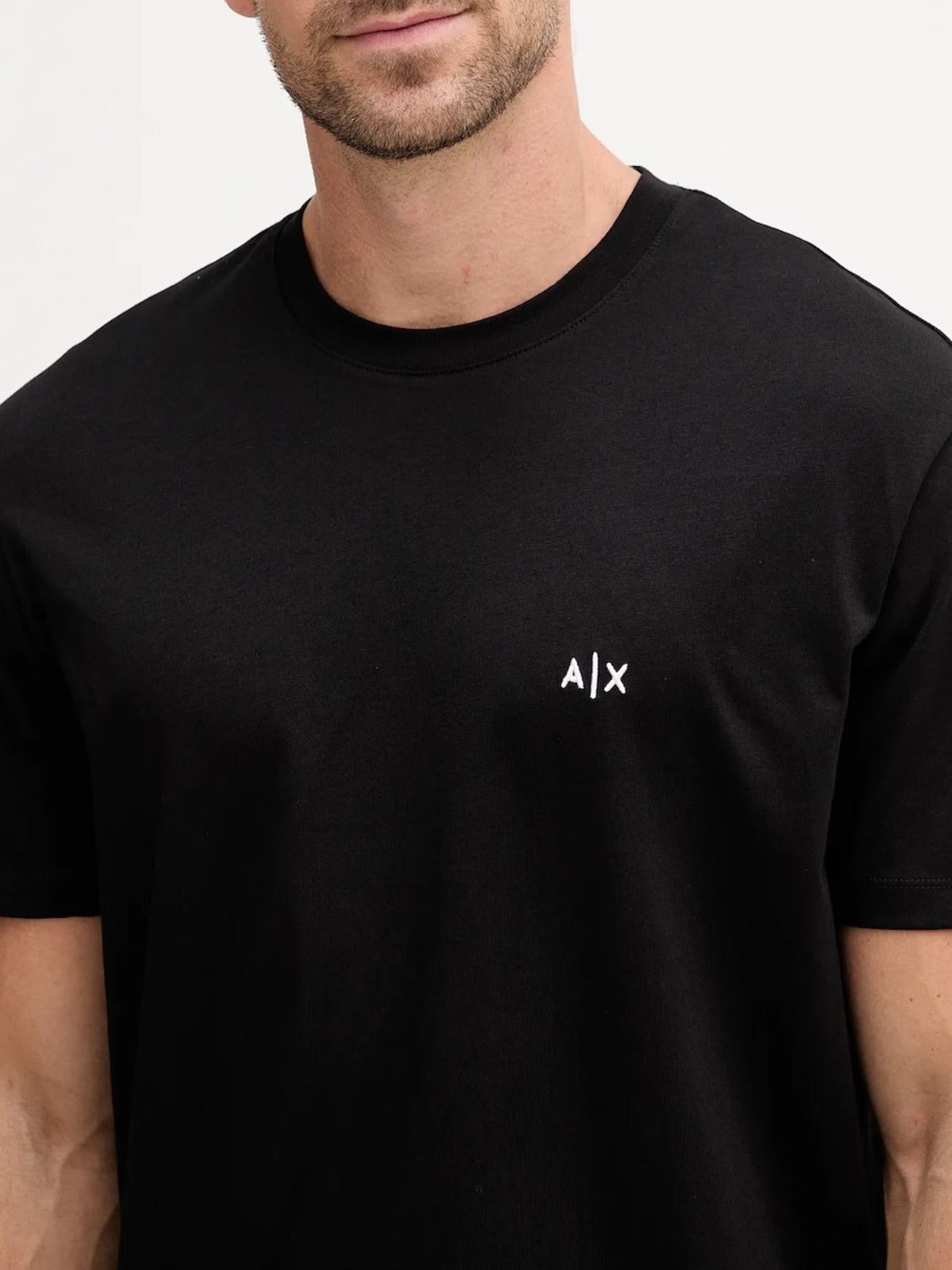 Armani Exchange T-Shirt Uomo Nero