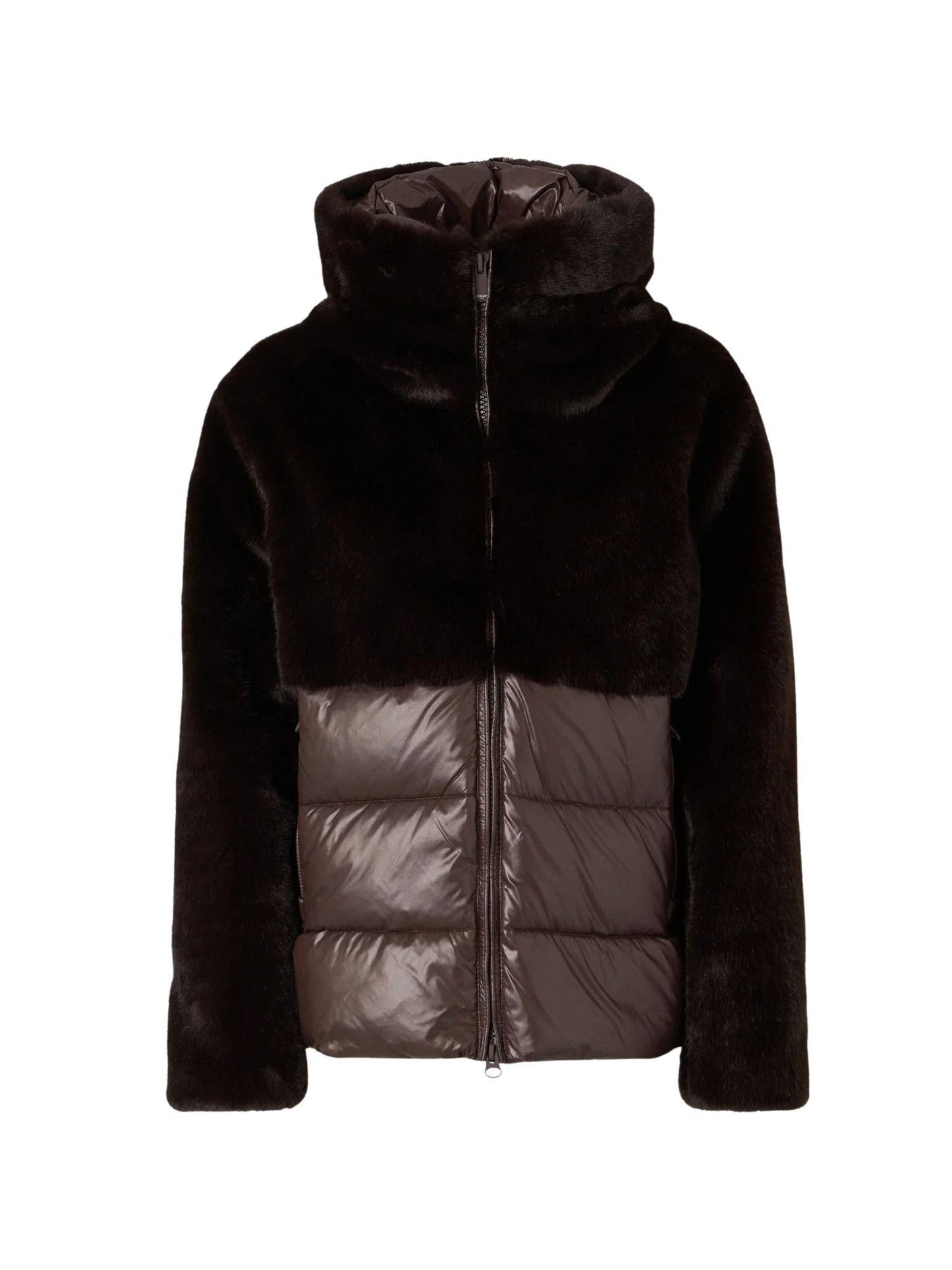 Blauer Giacca Invernale Donna Fanevil Marrone