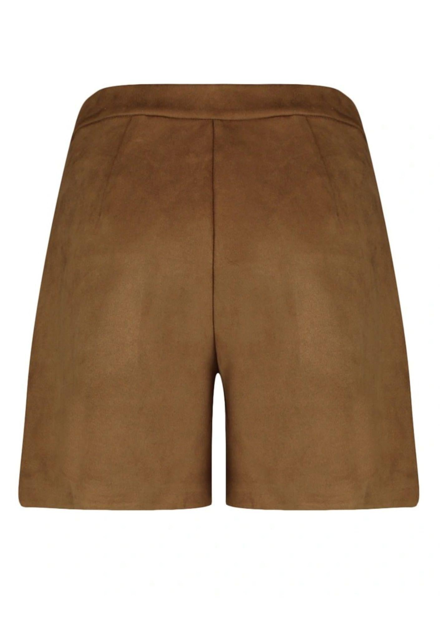 Vero Moda Gonna Donna Bella Marrone Dachshund
