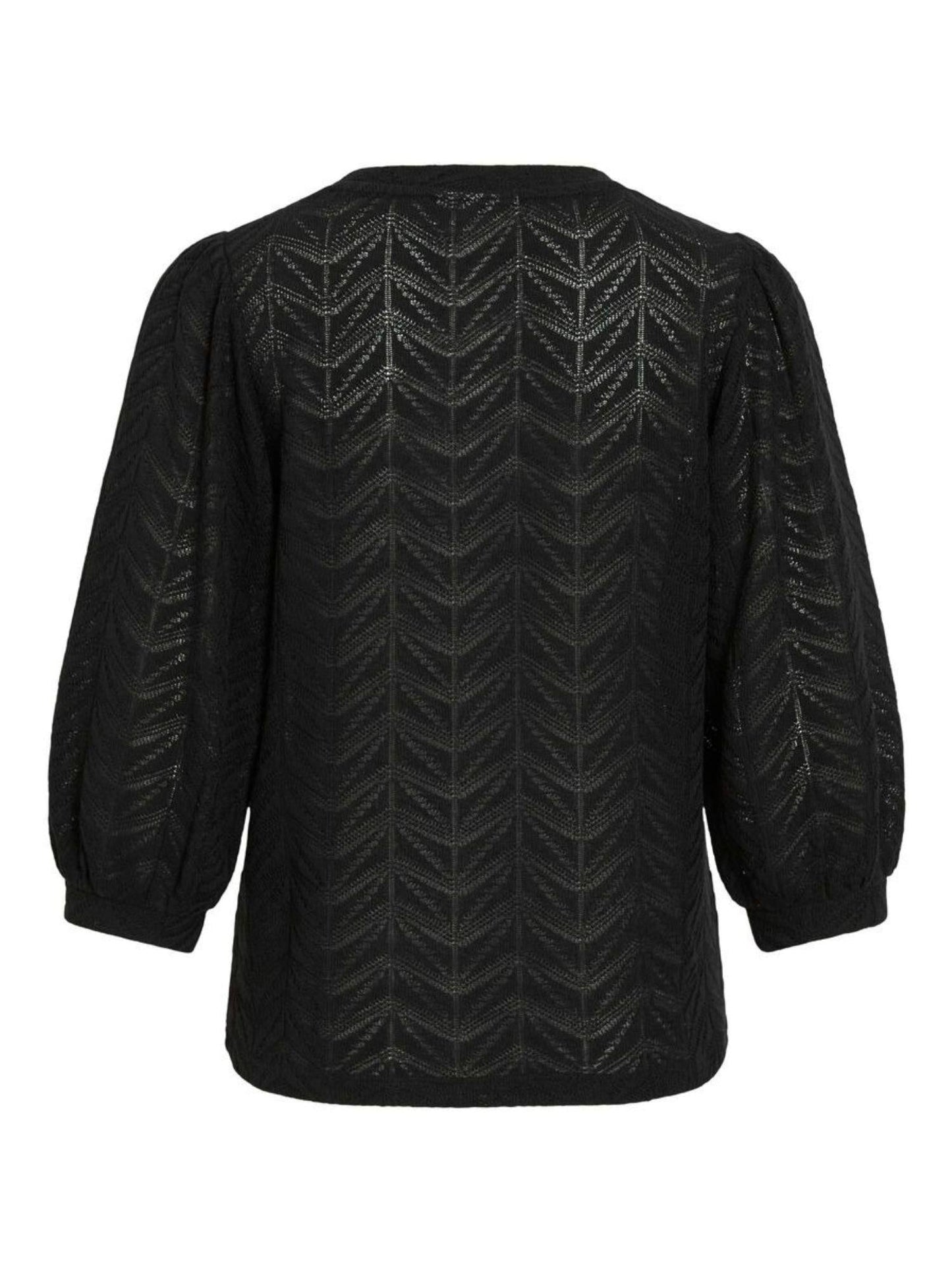 Vila Top Donna Obera Nero