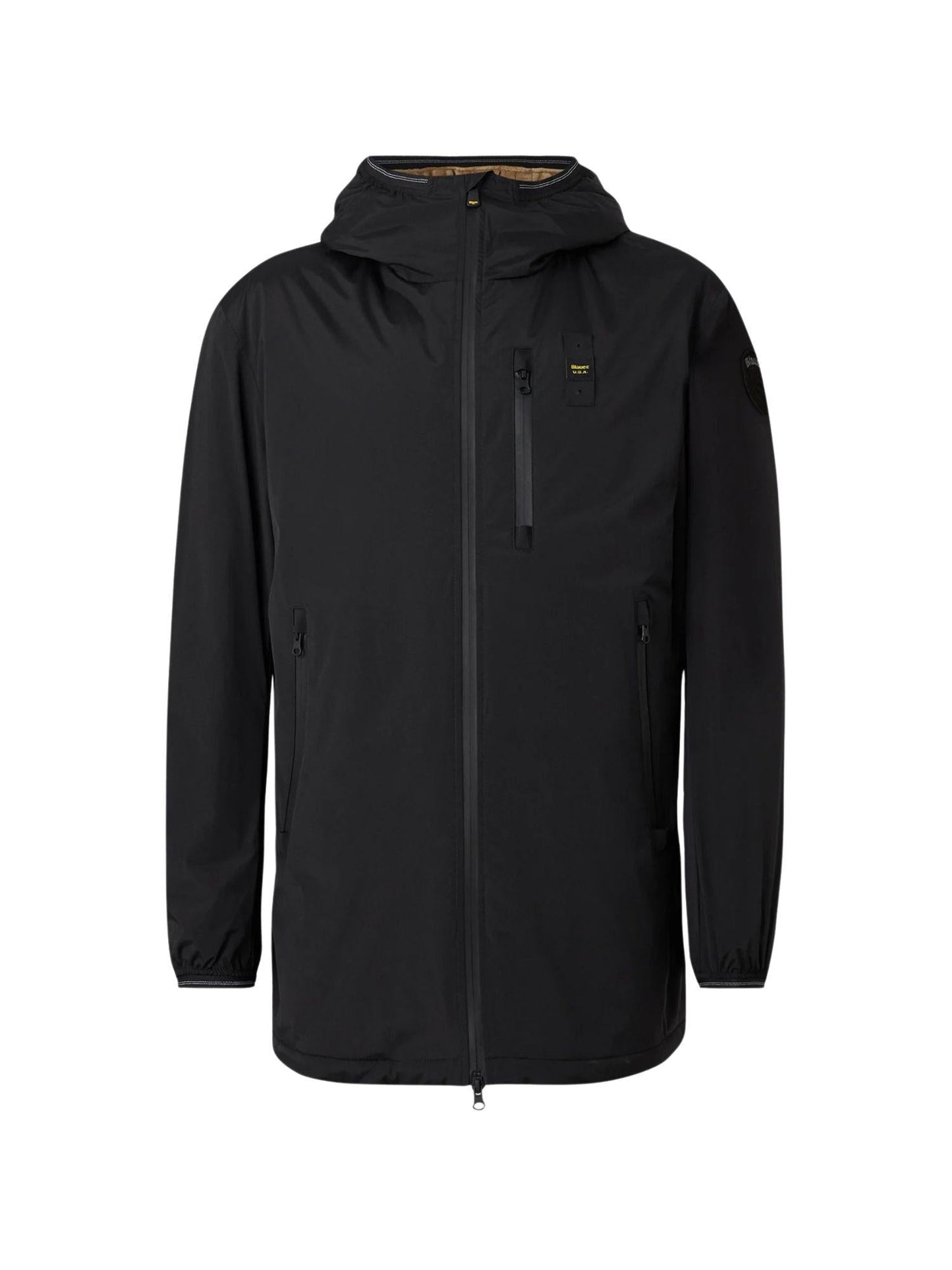 Blauer Giacca Invernale Uomo Jarvis Nero