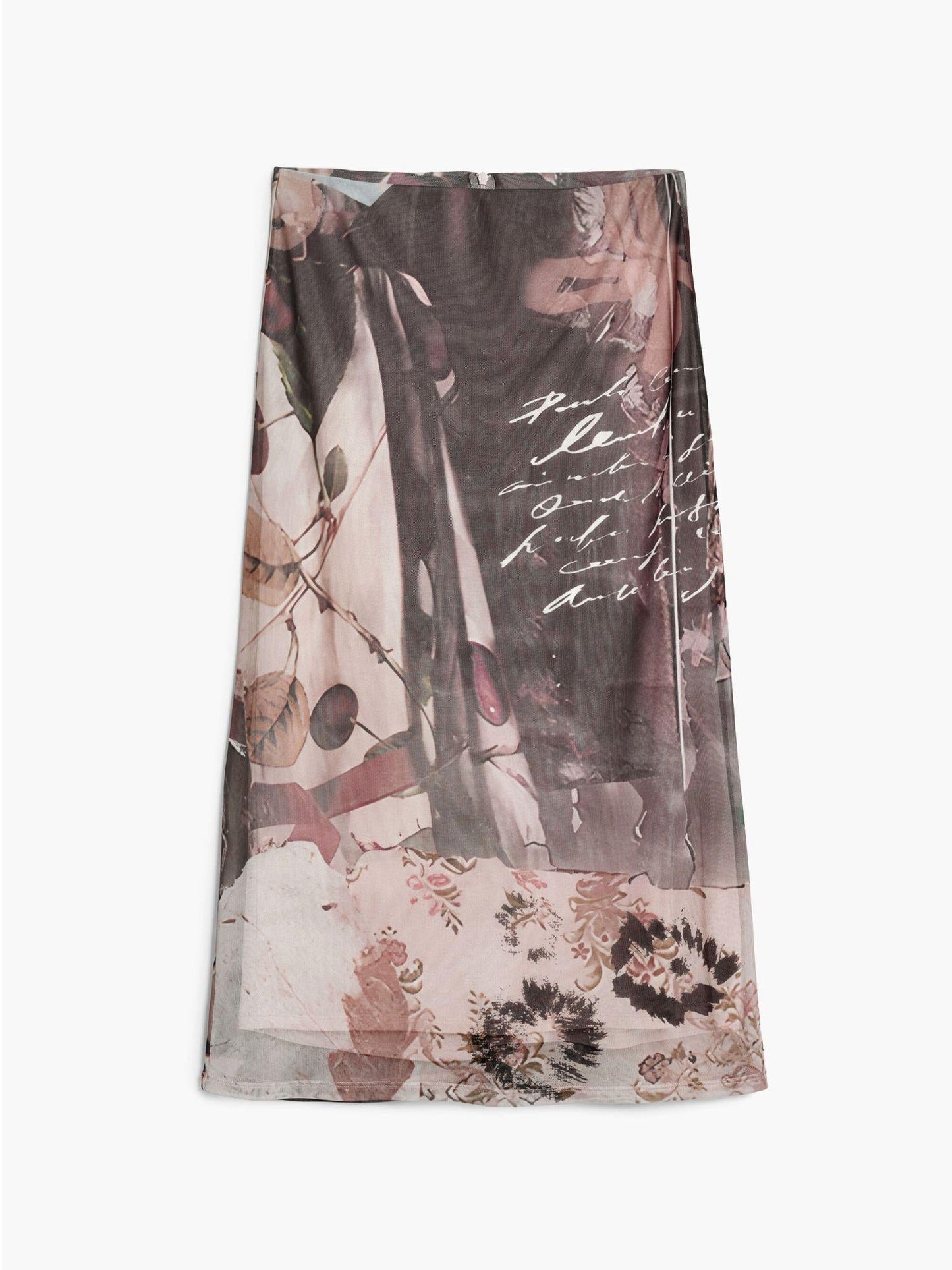 Desigual Gonna in tulle collage Donna