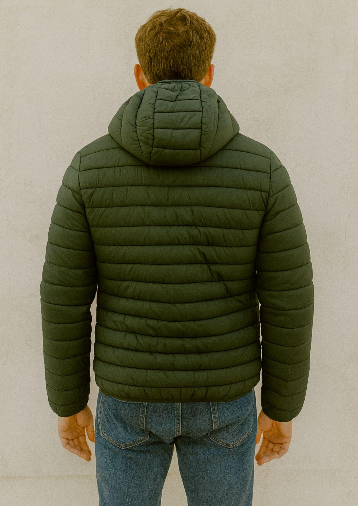 MClassic Piumino 100 Grammi Uomo Verde