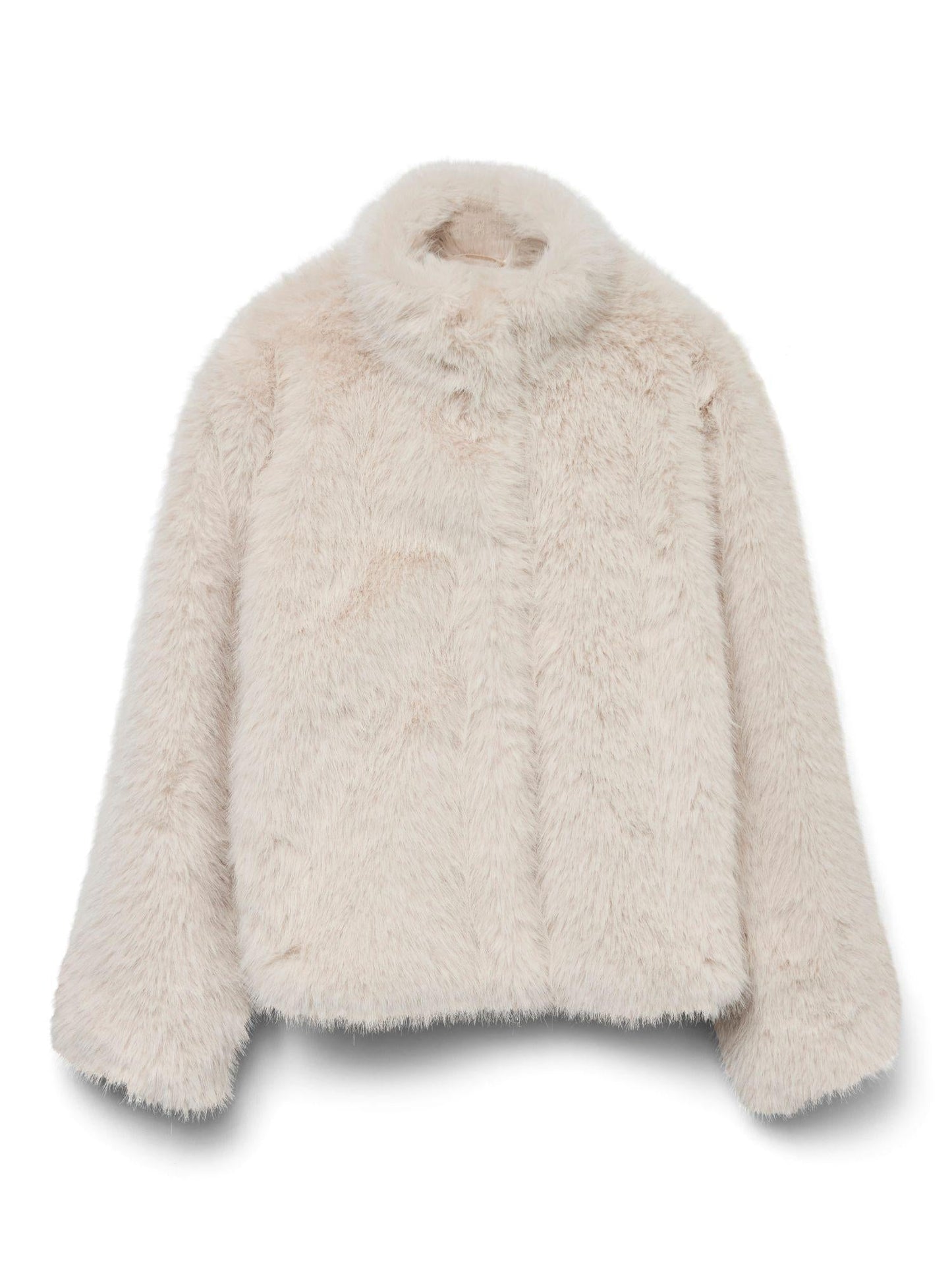 Vero Moda Giacca Invernale Donna Monroe Grey Oatmeal