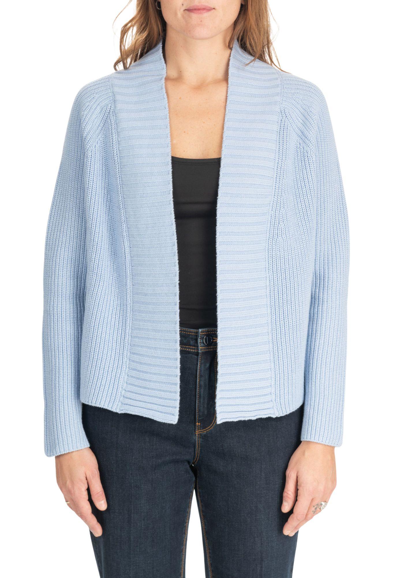 Diana Gallesi Cardigan Donna Azzurro Cielo