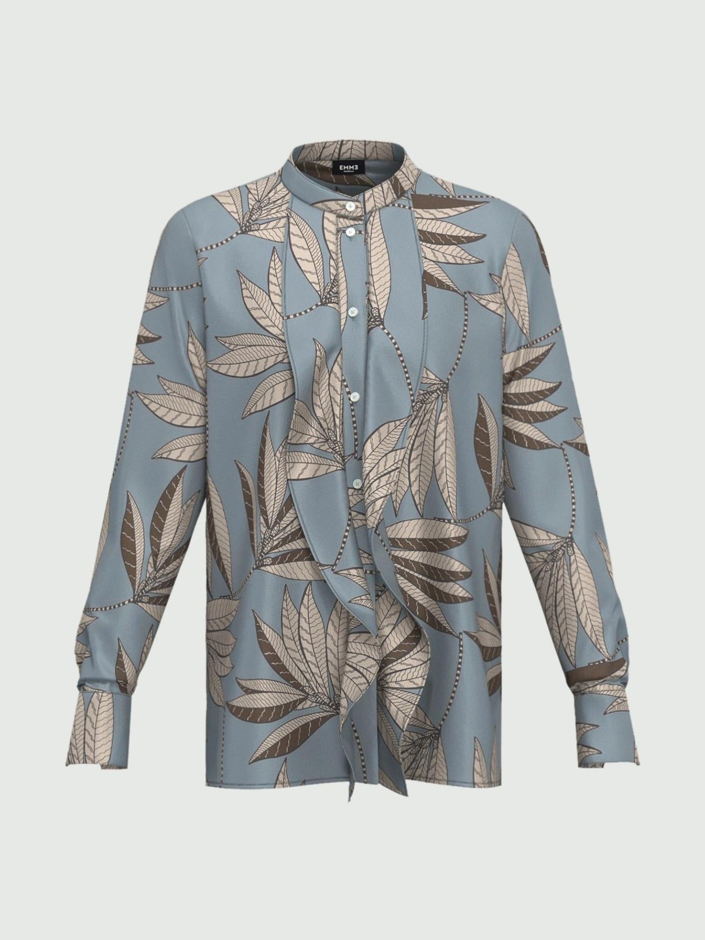 Emme Marella Camicia dritta stampata Donna Neon Carta da zucchero